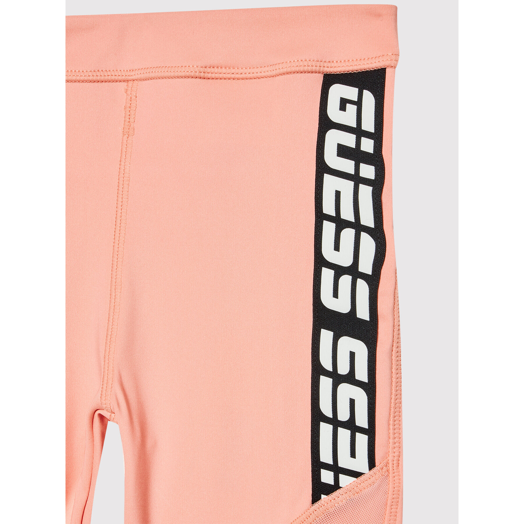 Guess Legíny J1BB10 MC03W Růžová Slim Fit - Pepit.cz