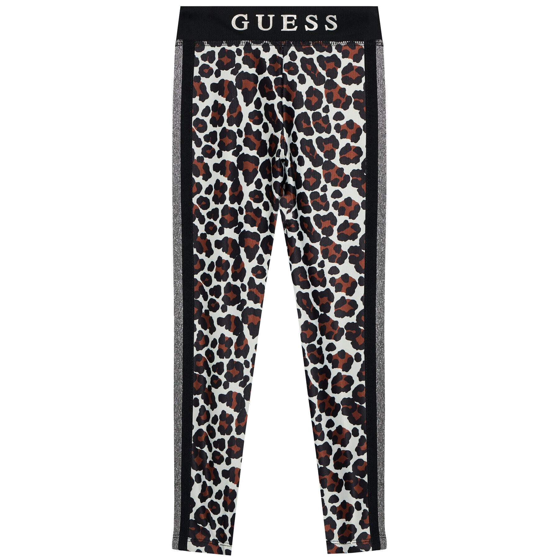 Guess Legíny J1YB00 MC01P Hnědá Slim Fit - Pepit.cz