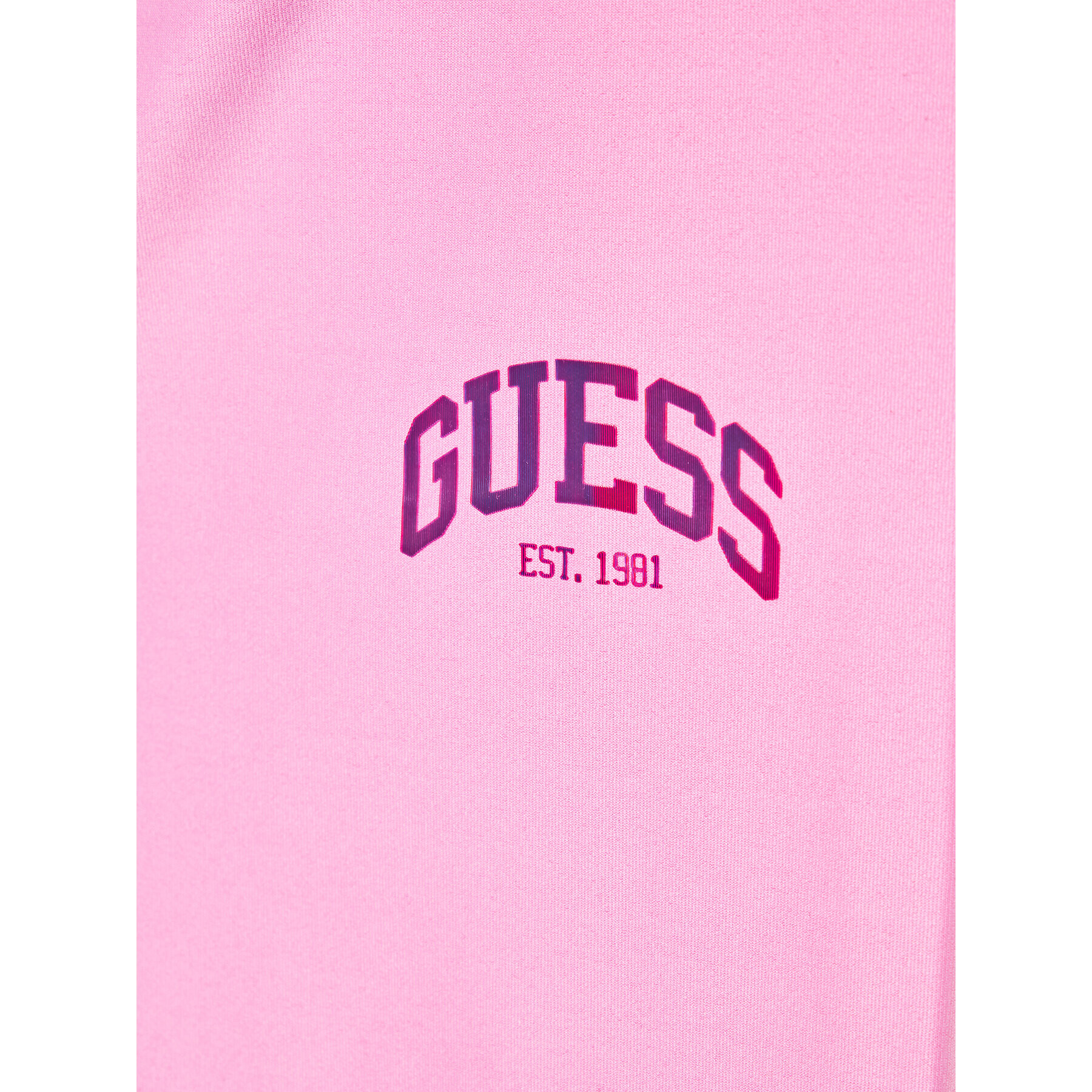 Guess Legíny J3RB00 MC01P Růžová Slim Fit - Pepit.cz