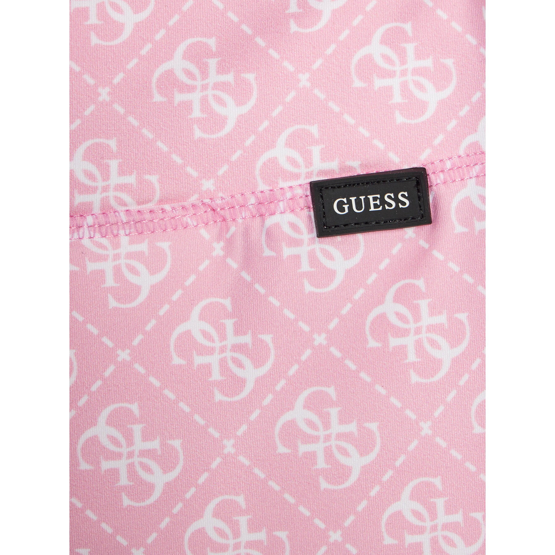 Guess Legíny J4RB02 MC01P Růžová Slim Fit - Pepit.cz