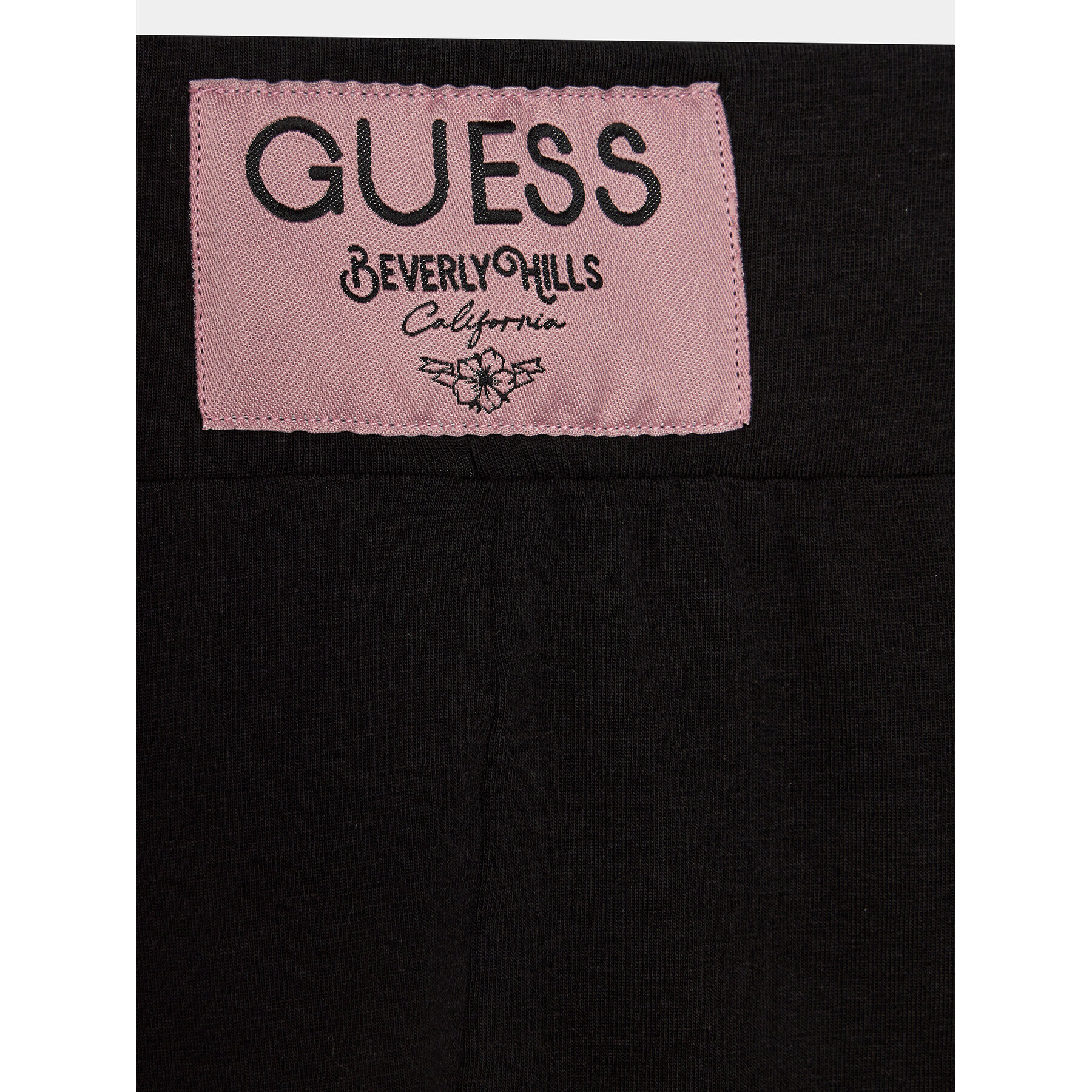 Guess Legíny J4RB04 J1314 Černá Slim Fit - Pepit.cz