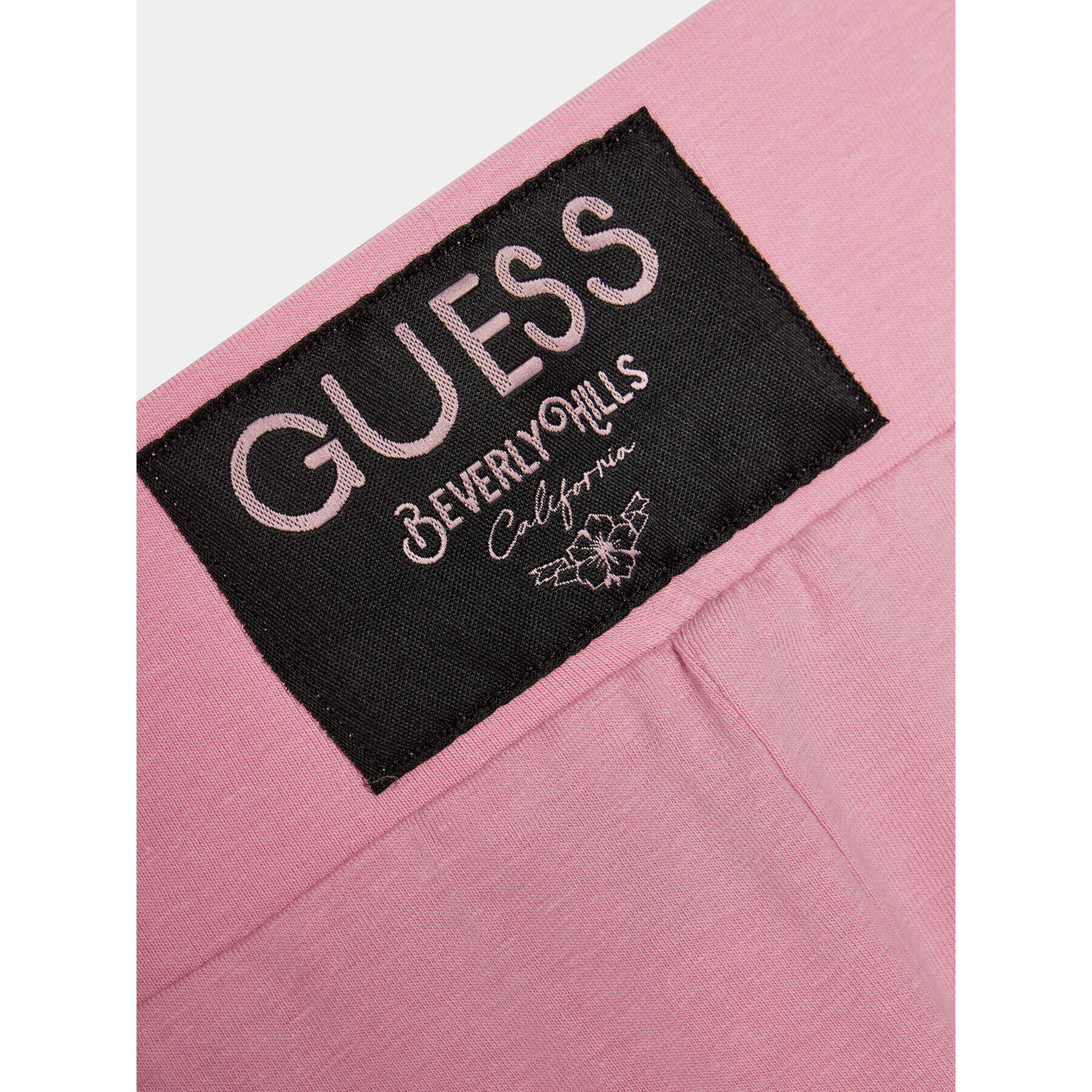 Guess Legíny J4RB04 J1314 Růžová Slim Fit - Pepit.cz