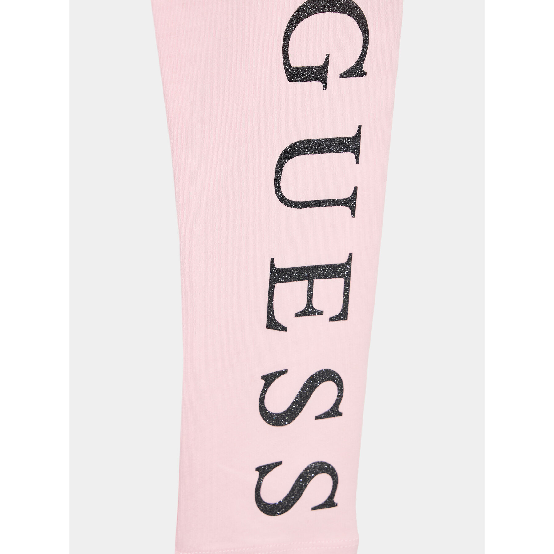 Guess Legíny J93B11 K82K0 Růžová Slim Fit - Pepit.cz