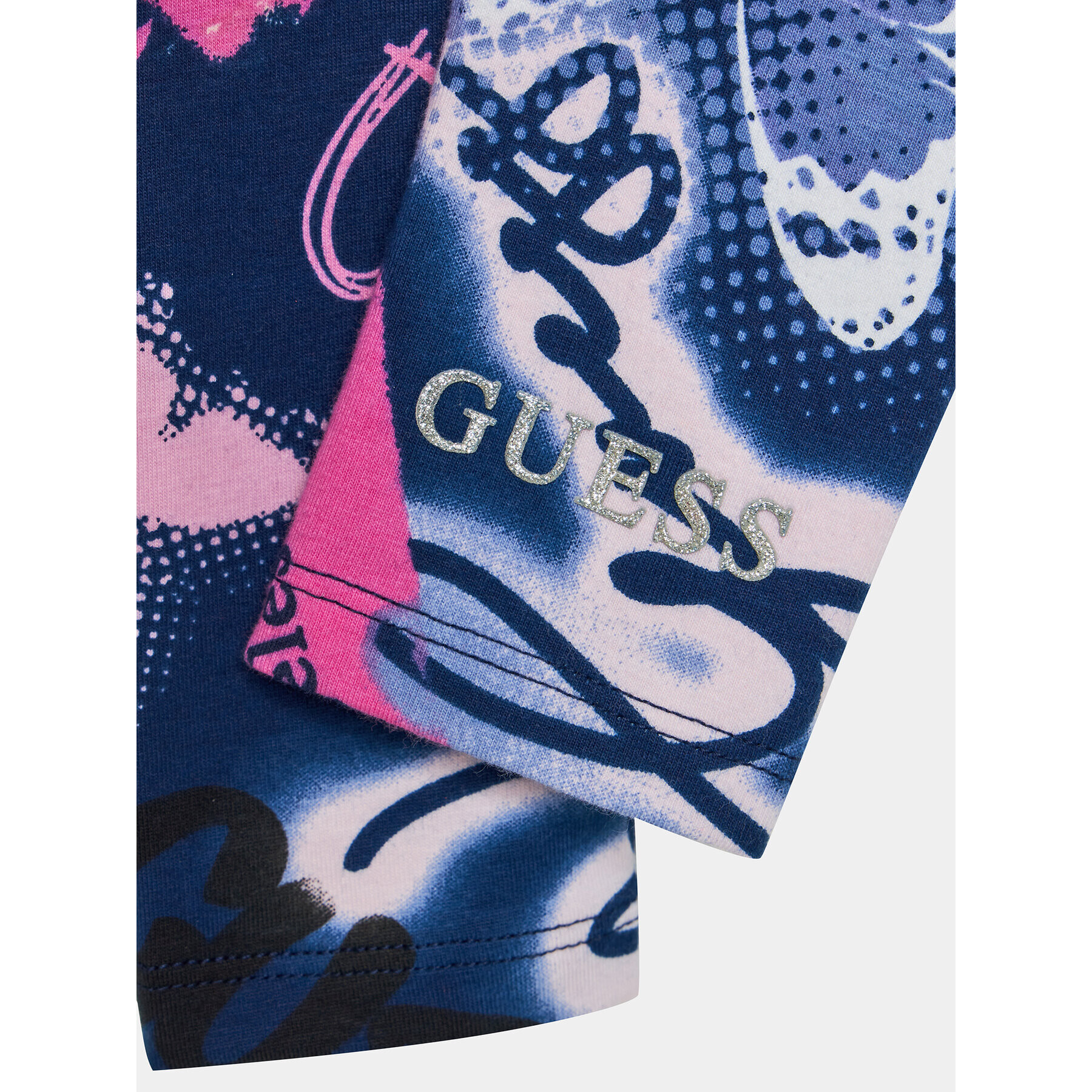 Guess Legíny K3BB00 J1313 Tmavomodrá Slim Fit - Pepit.cz