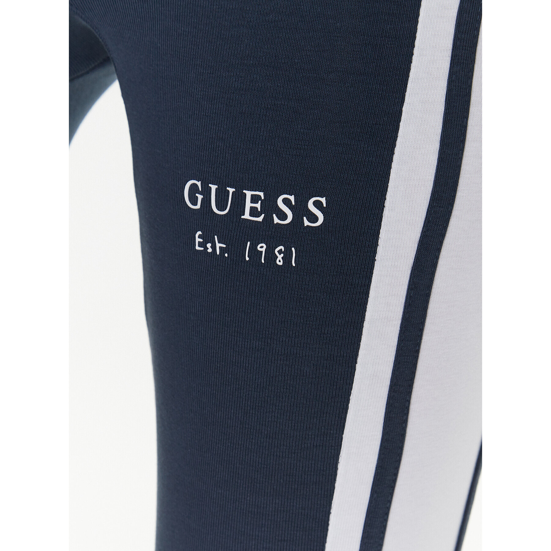 Guess Legíny Signature V3GB05 KBP41 Tmavomodrá Slim Fit - Pepit.cz