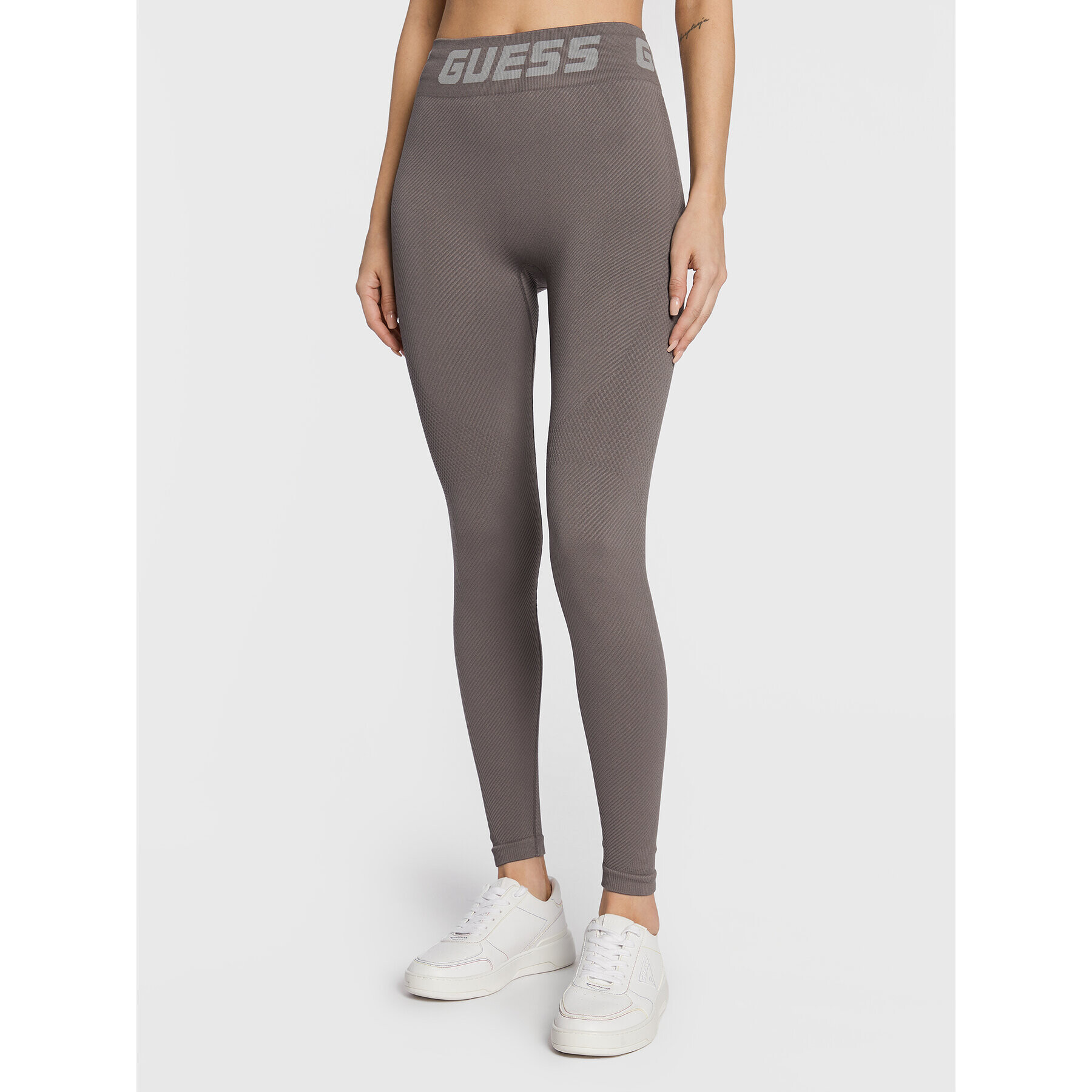 Guess Legíny Trudy V2BB14 Z3290 Šedá Slim Fit - Pepit.cz