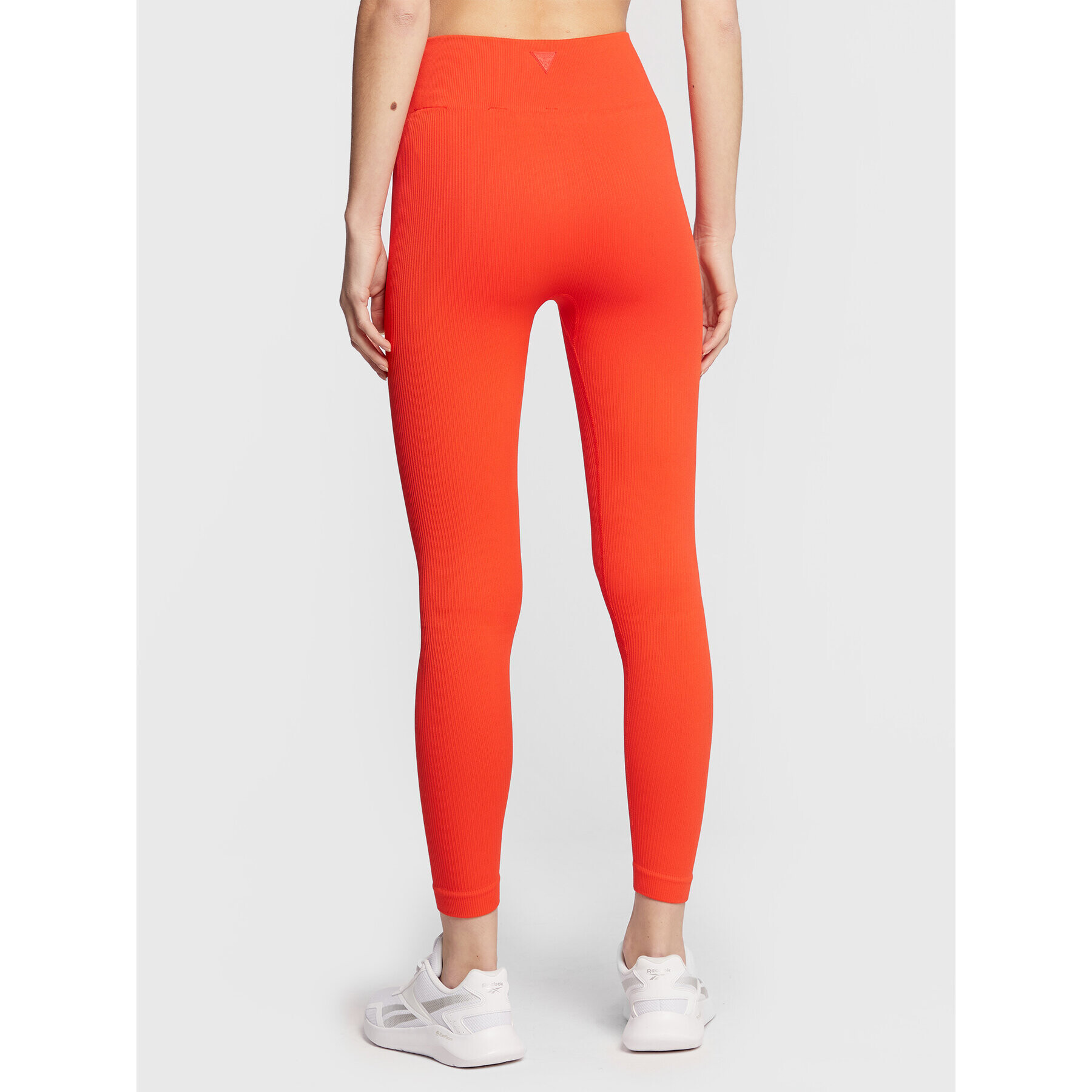 Guess Legíny V2BB16 ZZ04V Oranžová Slim Fit - Pepit.cz