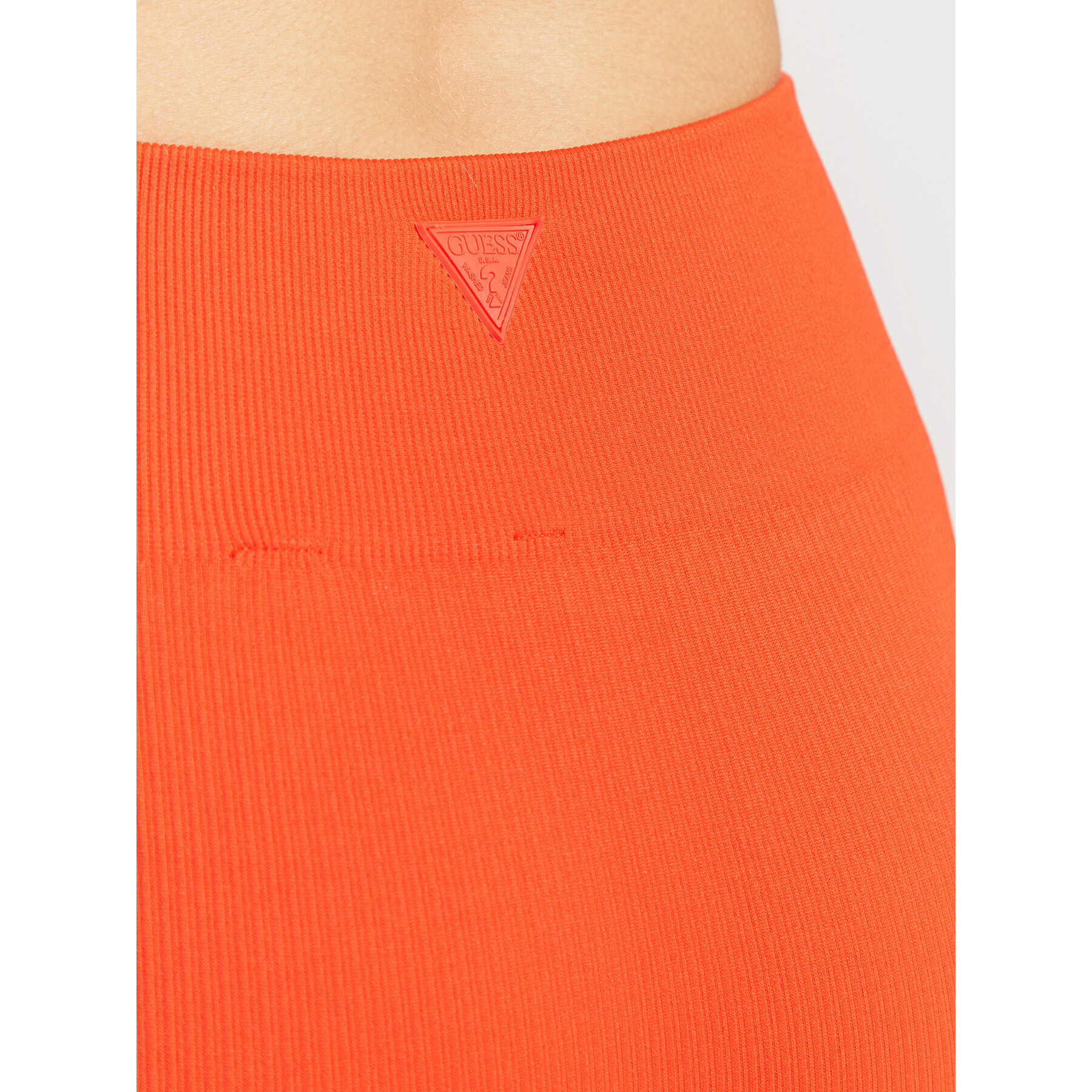 Guess Legíny V2BB16 ZZ04V Oranžová Slim Fit - Pepit.cz