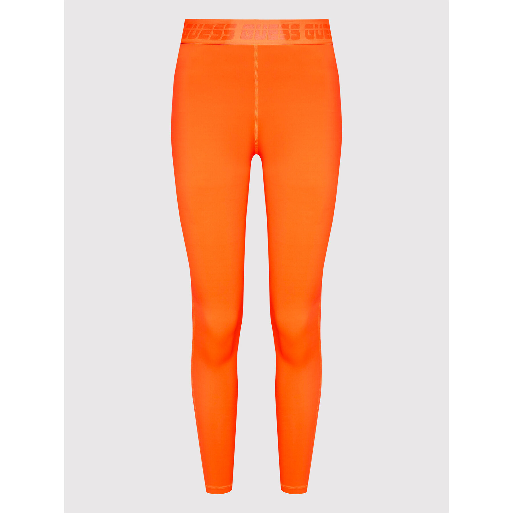 Guess Legíny V2GB13 MC049 Oranžová Slim Fit - Pepit.cz