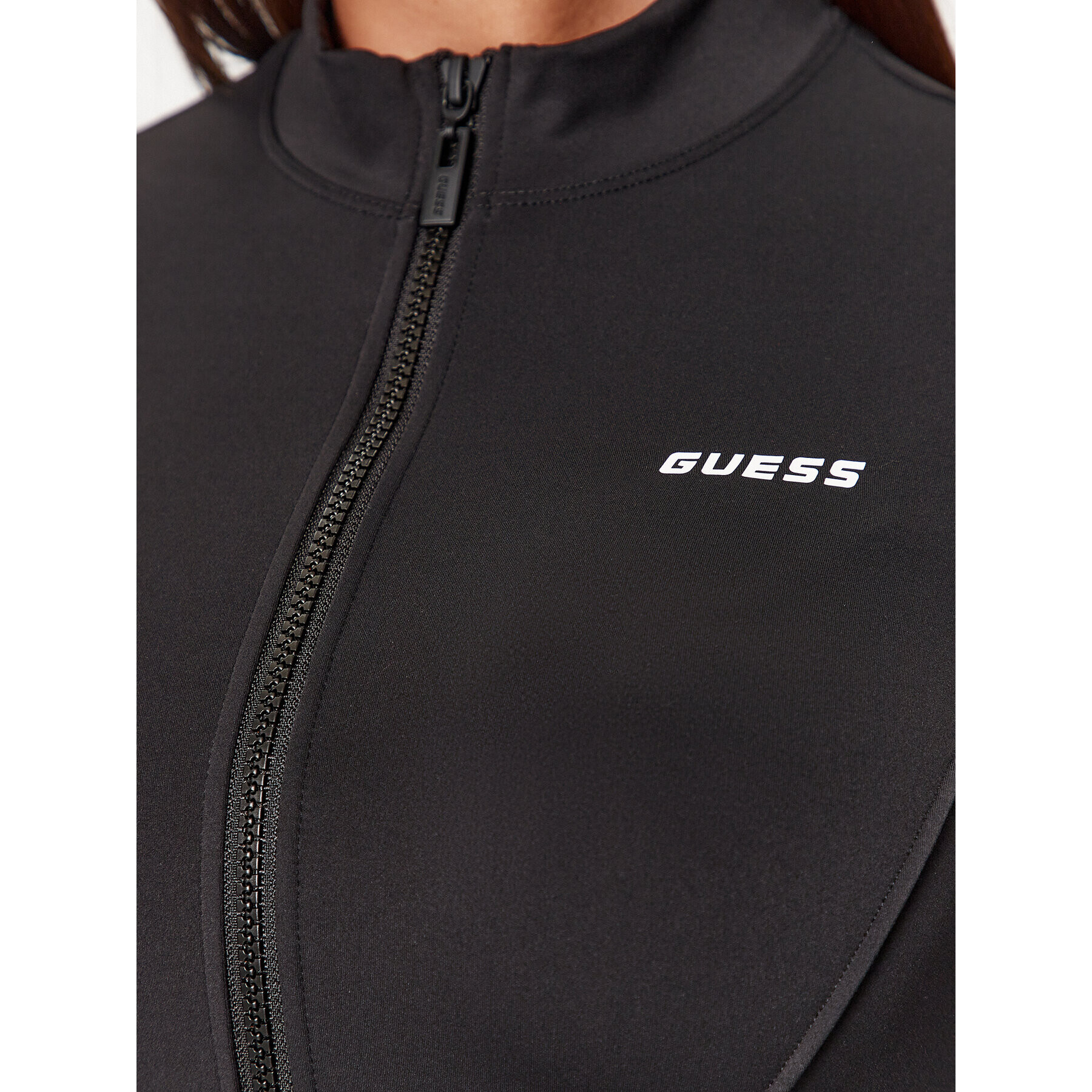 Guess Mikina Aleta V3BP15 MC04Z Černá Regular Fit - Pepit.cz