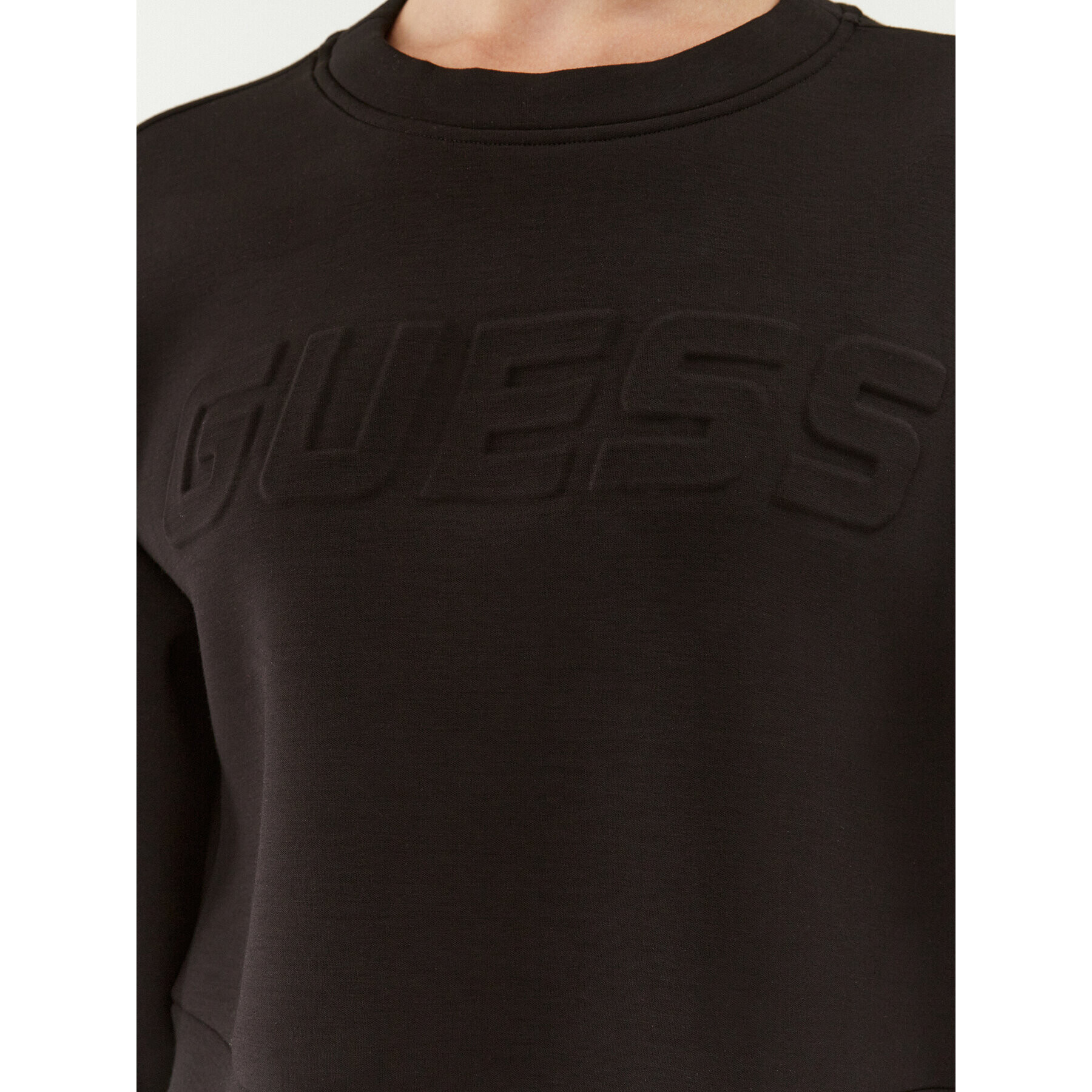 Guess Mikina Cindra V3BQ15 K7UW2 Černá Regular Fit - Pepit.cz