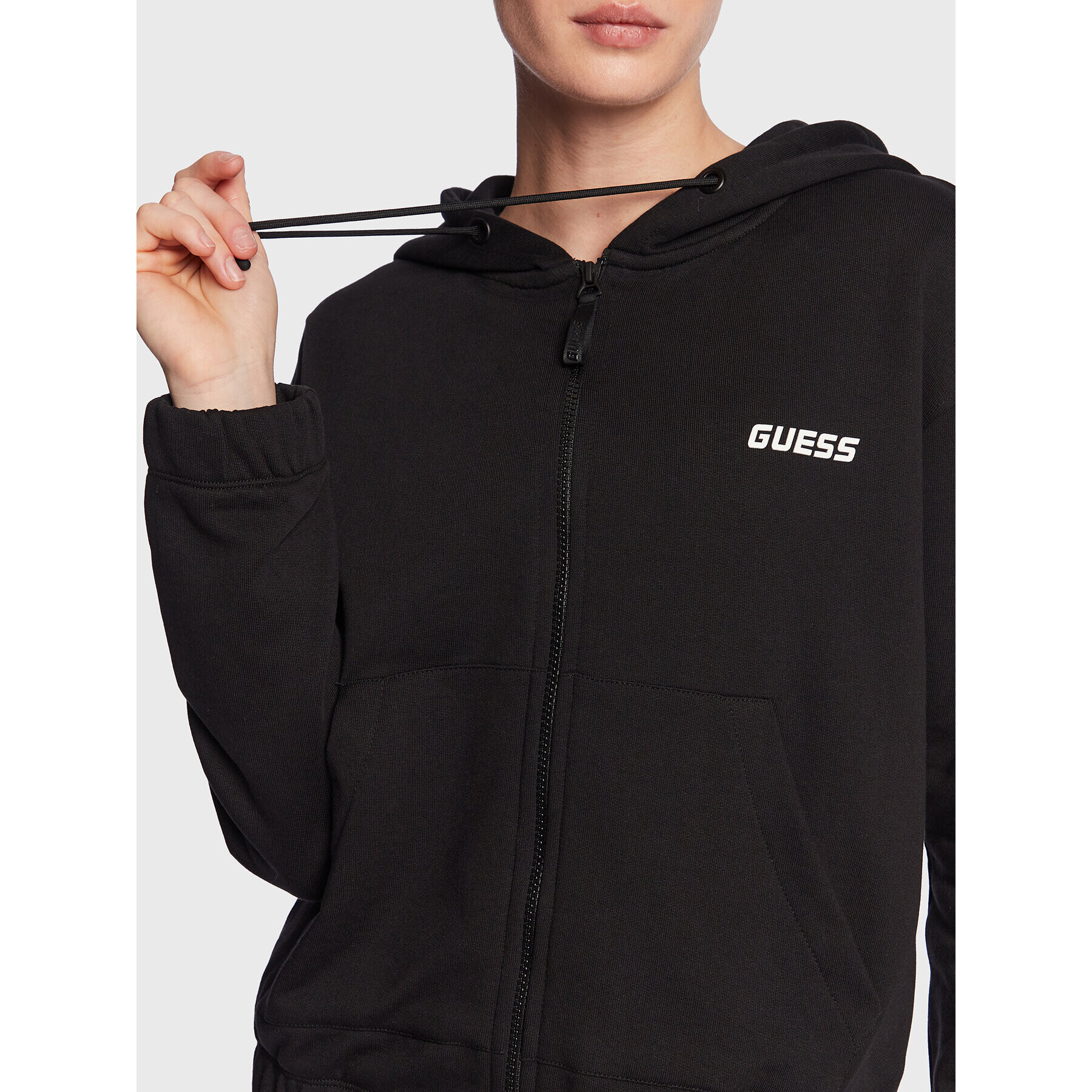 Guess Mikina Corine V3RQ09 K68I3 Černá Regular Fit - Pepit.cz