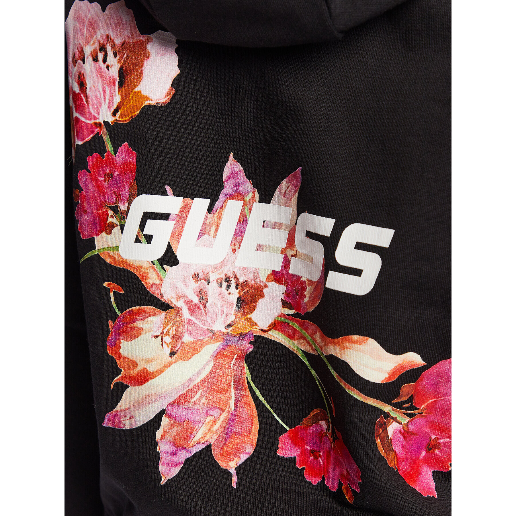 Guess Mikina Corine V3RQ09 K68I3 Černá Regular Fit - Pepit.cz