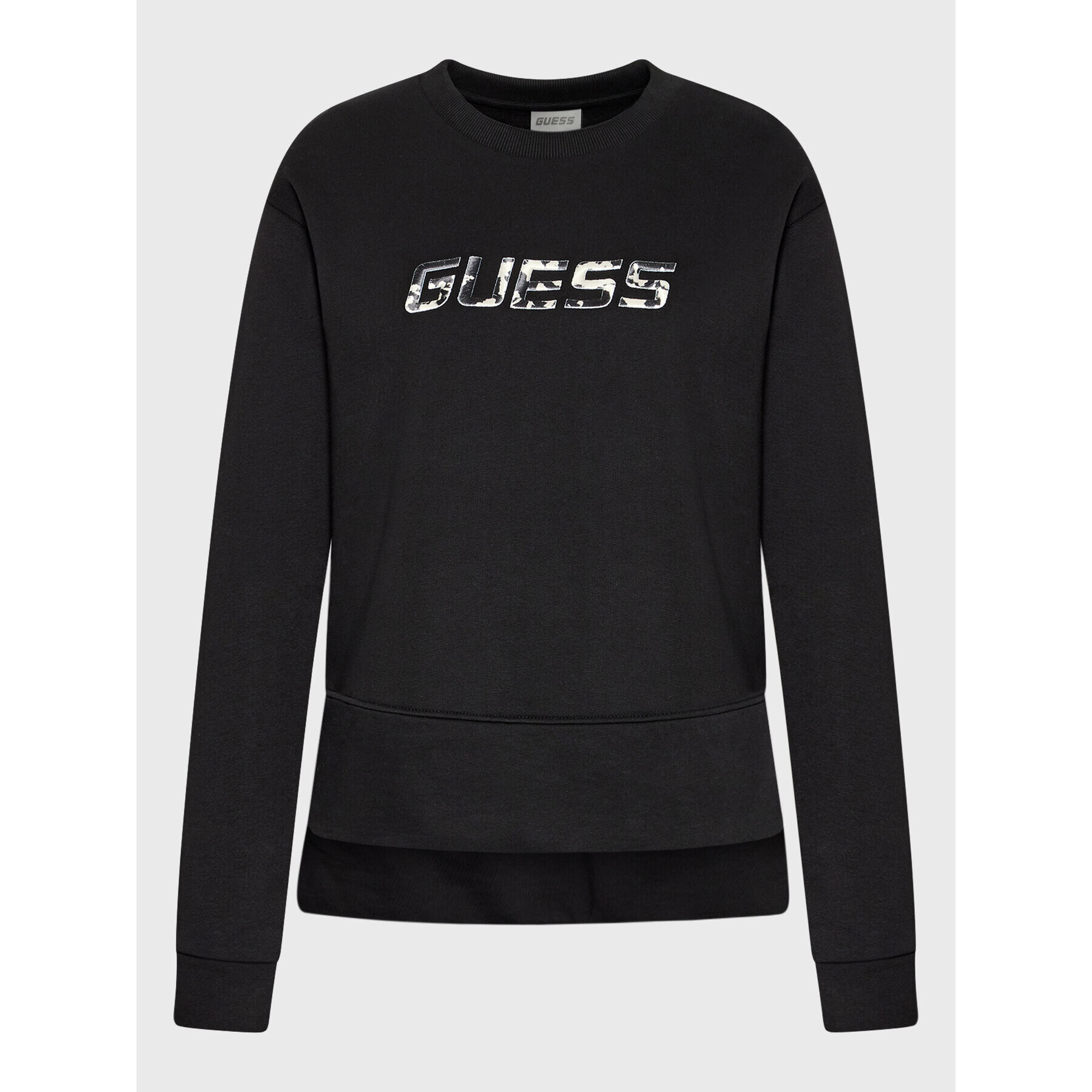 Guess Mikina Dora V2BQ06 K68I0 Černá Regular Fit - Pepit.cz