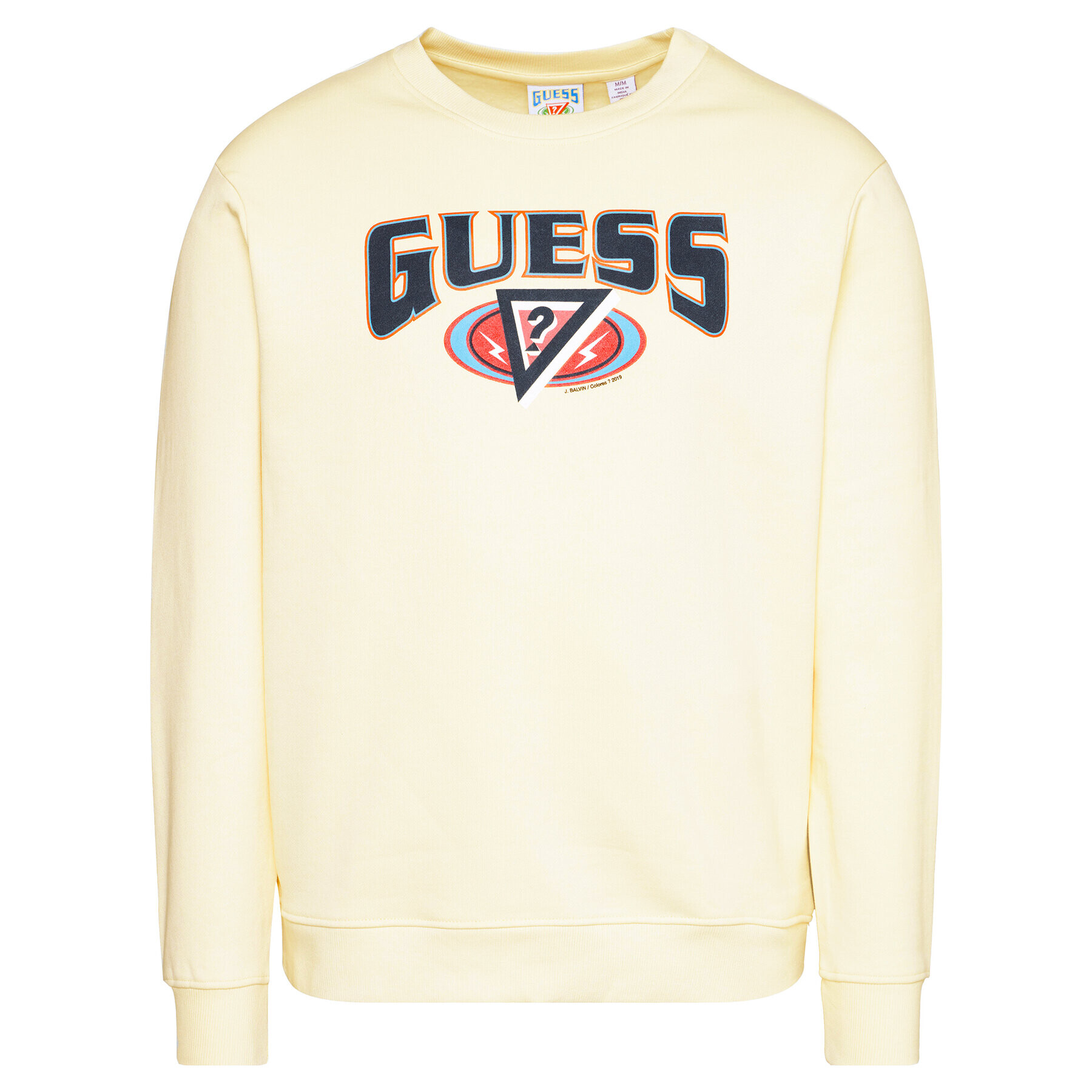 Guess Mikina J BALVIN Japan M0FI0M RA1C0 Béžová Regular Fit - Pepit.cz