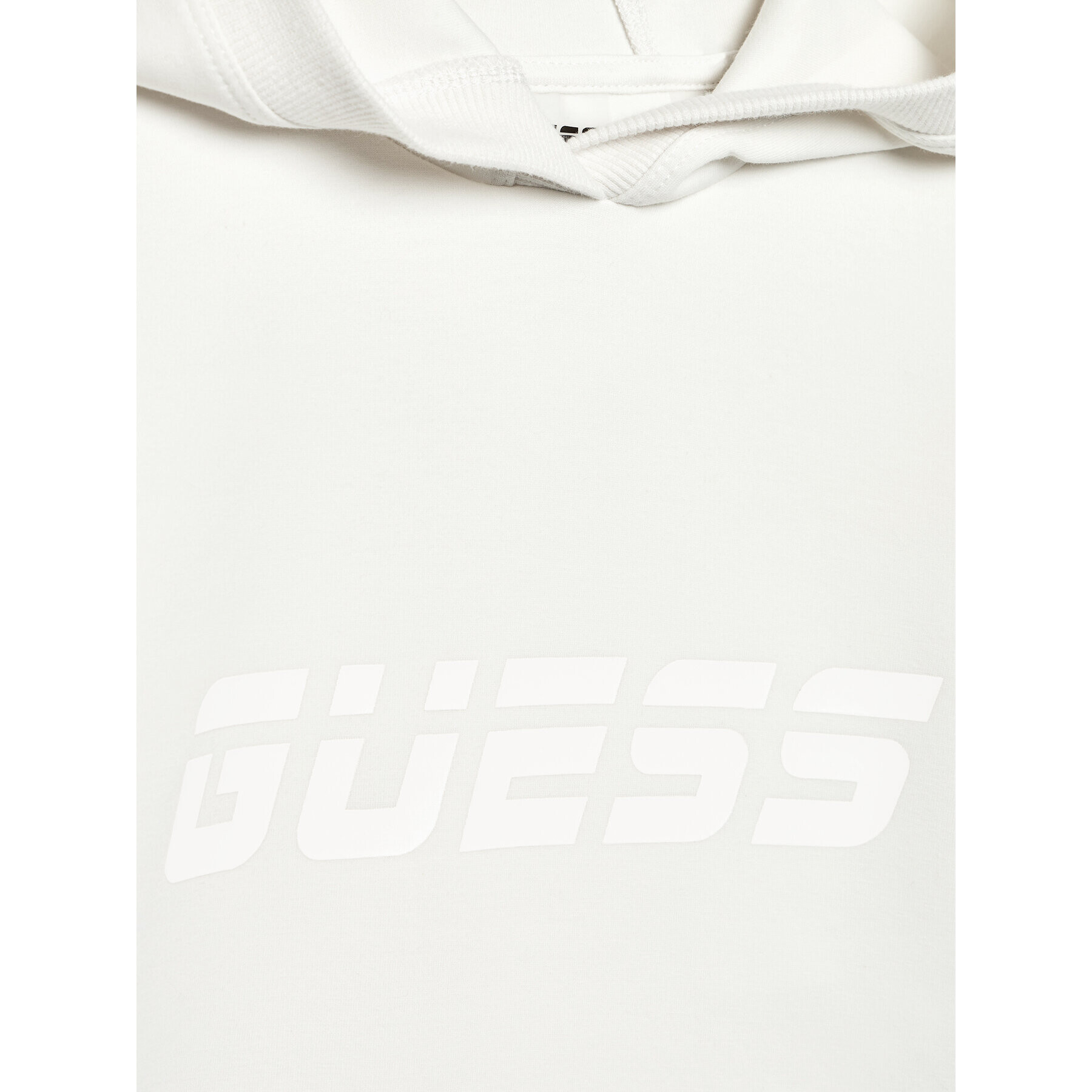 Guess Mikina J1BQ10 KAMN2 Bílá Regular Fit - Pepit.cz