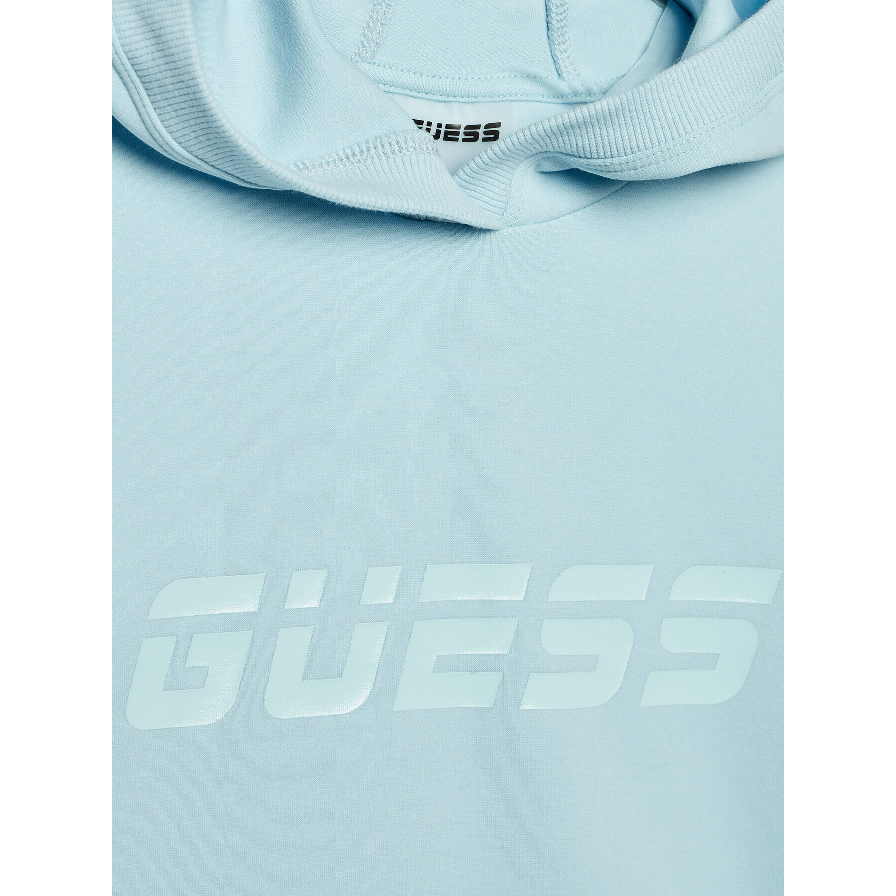 Guess Mikina J1BQ10 KAMN2 Modrá Regular Fit - Pepit.cz