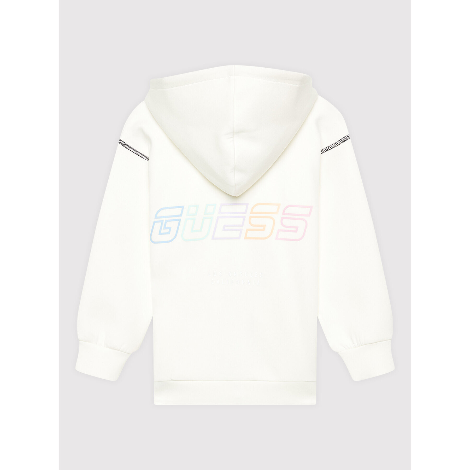 Guess Mikina J1BQ21 FL03S Bílá Regular Fit - Pepit.cz