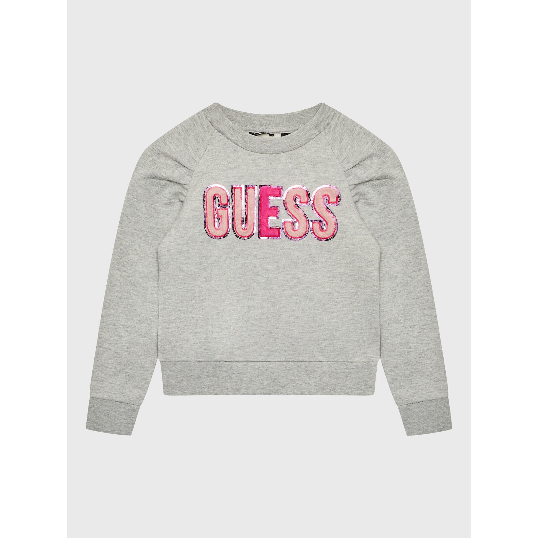 Guess Mikina J2BQ02 KAX70 Šedá Regular Fit - Pepit.cz