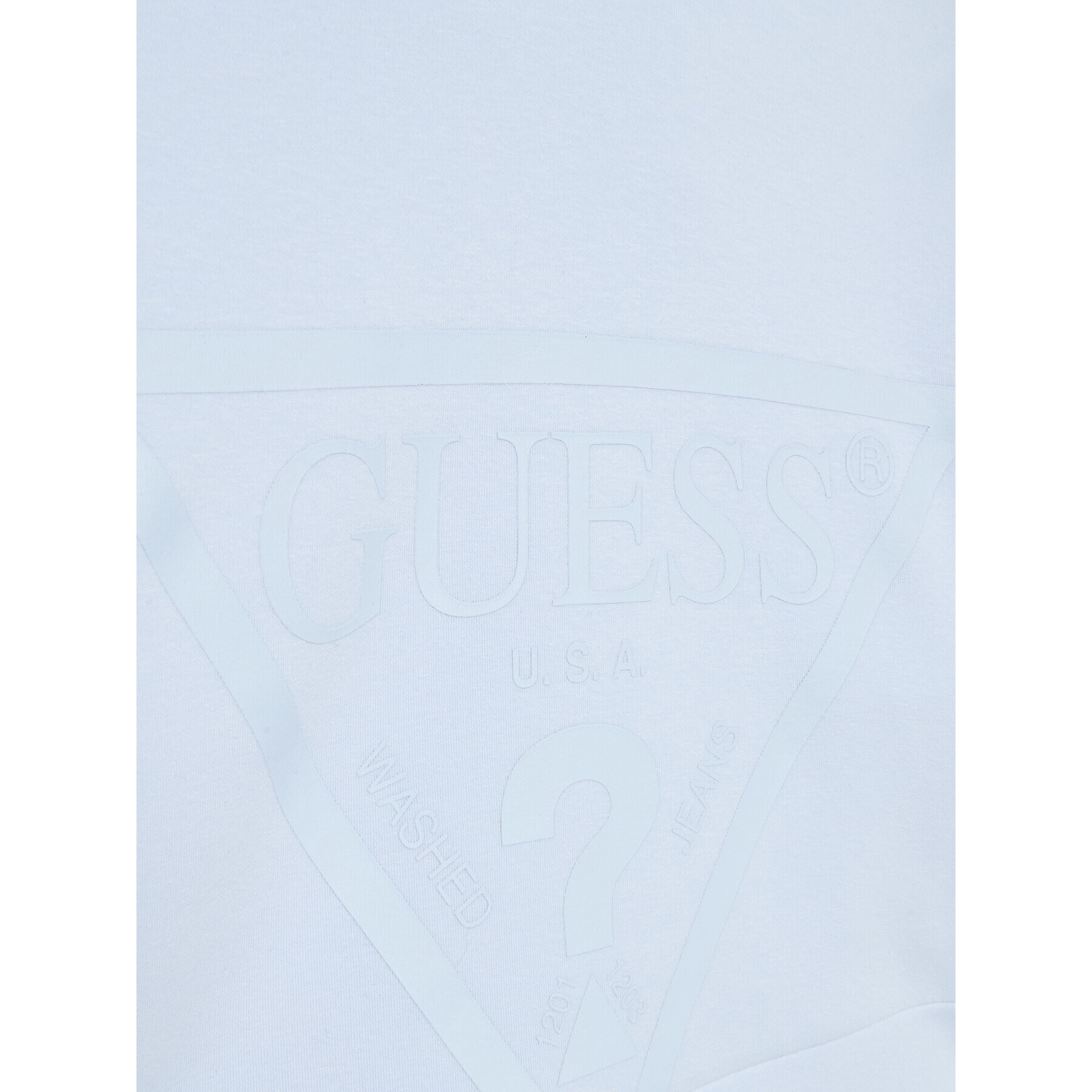 Guess Mikina J2BQ35 FL03S Modrá Relaxed Fit - Pepit.cz