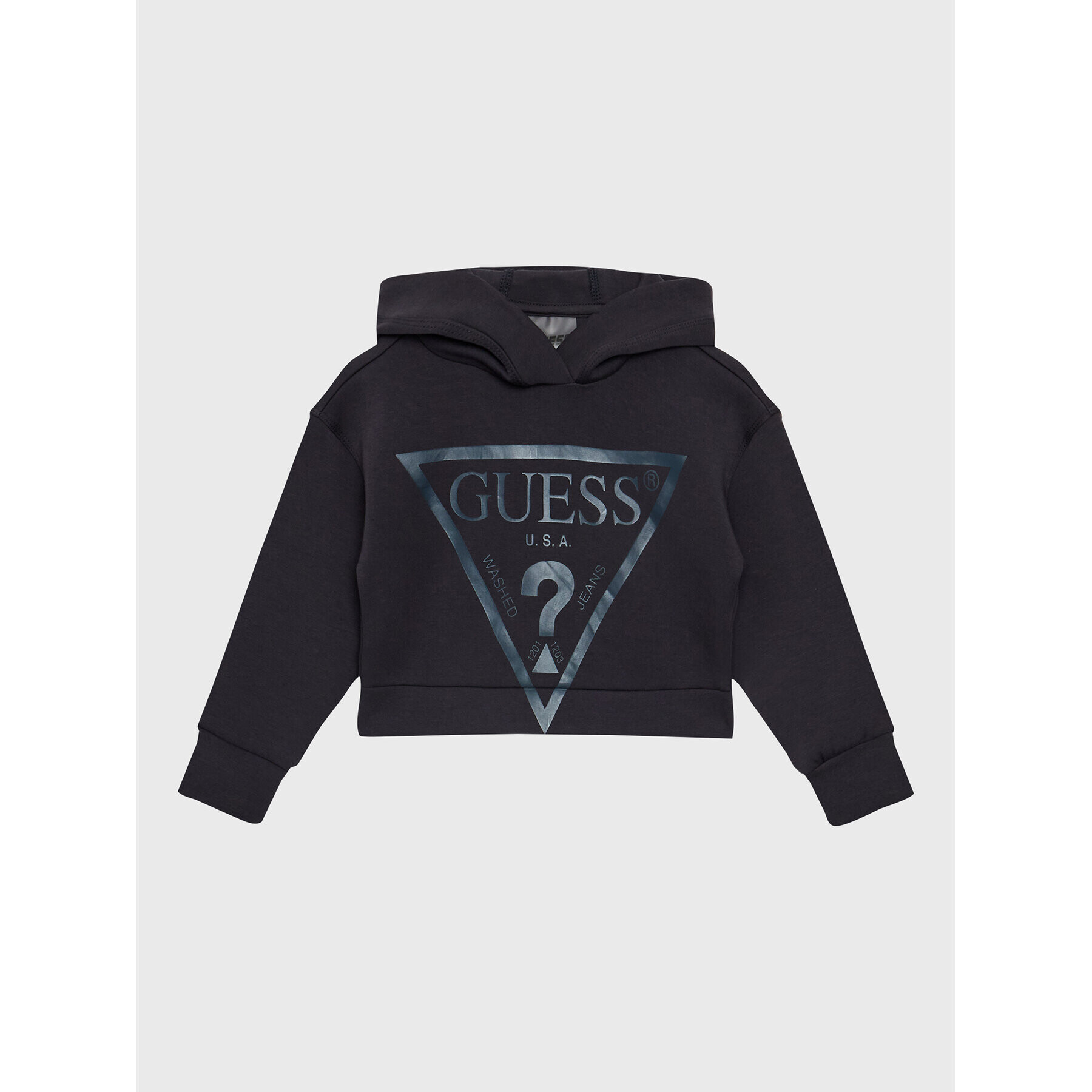 Guess Mikina J2BQ35 FL03S Tmavomodrá Regular Fit - Pepit.cz