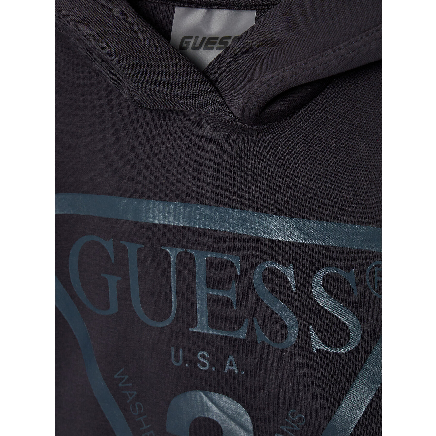 Guess Mikina J2BQ35 FL03S Tmavomodrá Regular Fit - Pepit.cz