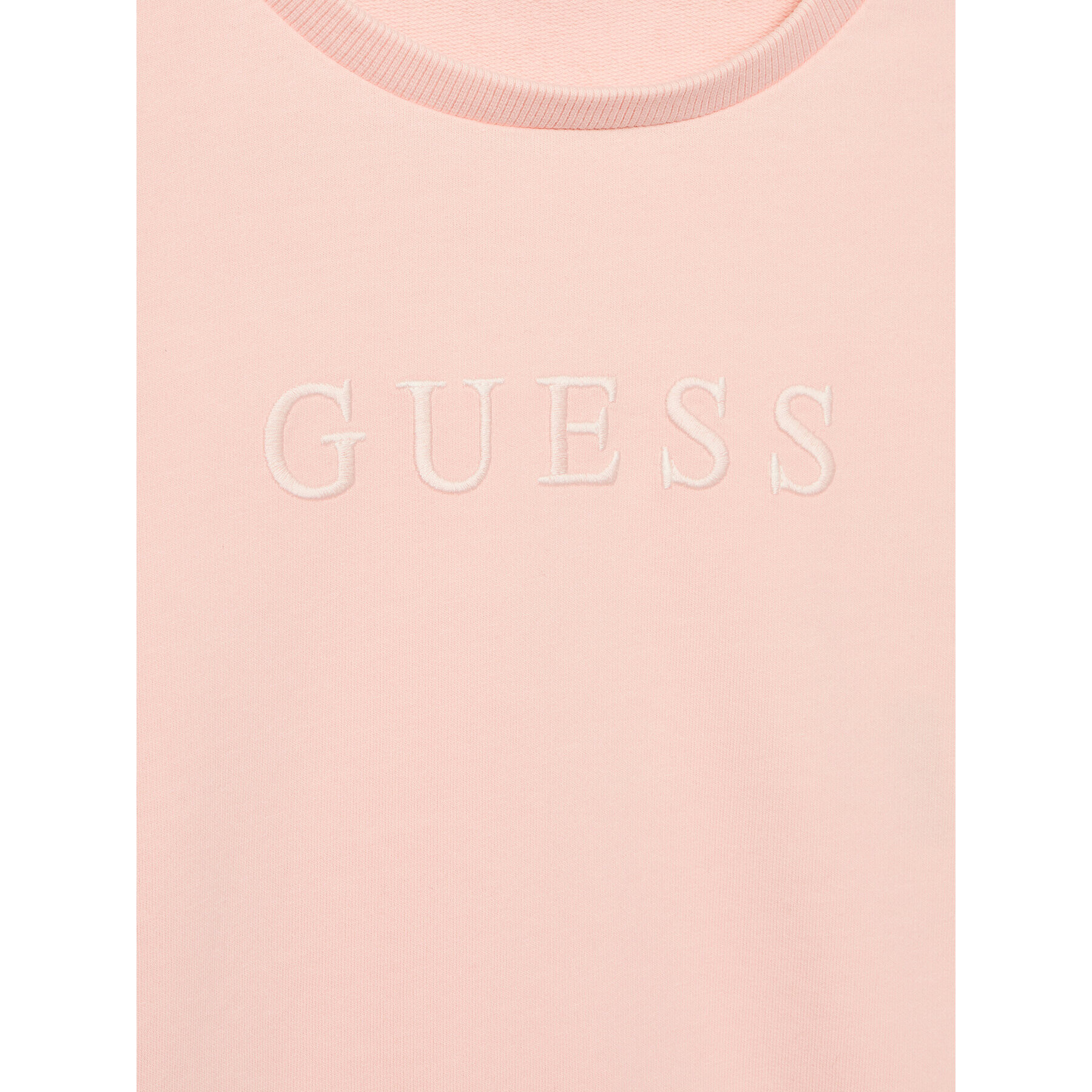 Guess Mikina J2GQ00 KB4O0 Oranžová Regular Fit - Pepit.cz