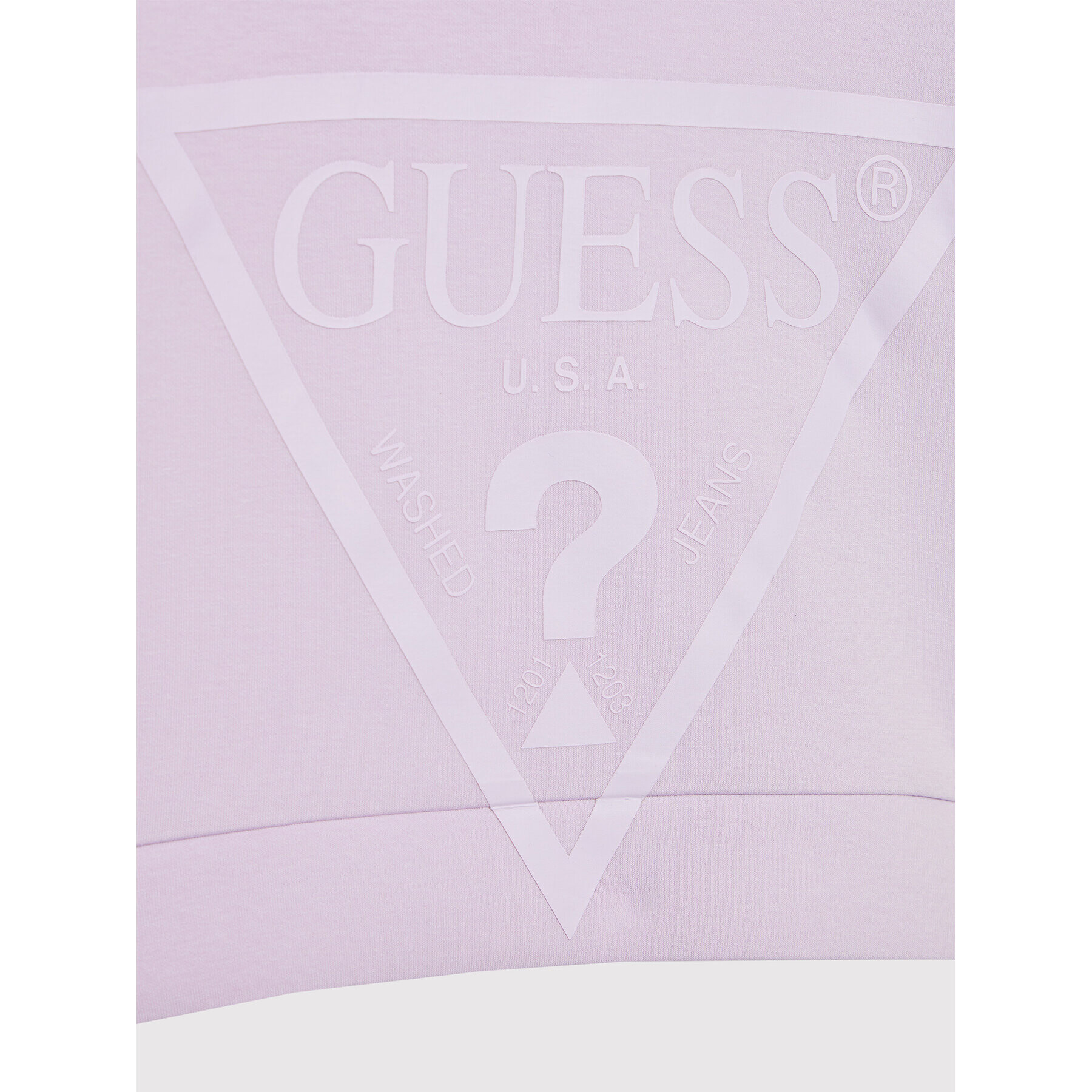 Guess Mikina J2GQ03 FL03S Fialová Regular Fit - Pepit.cz