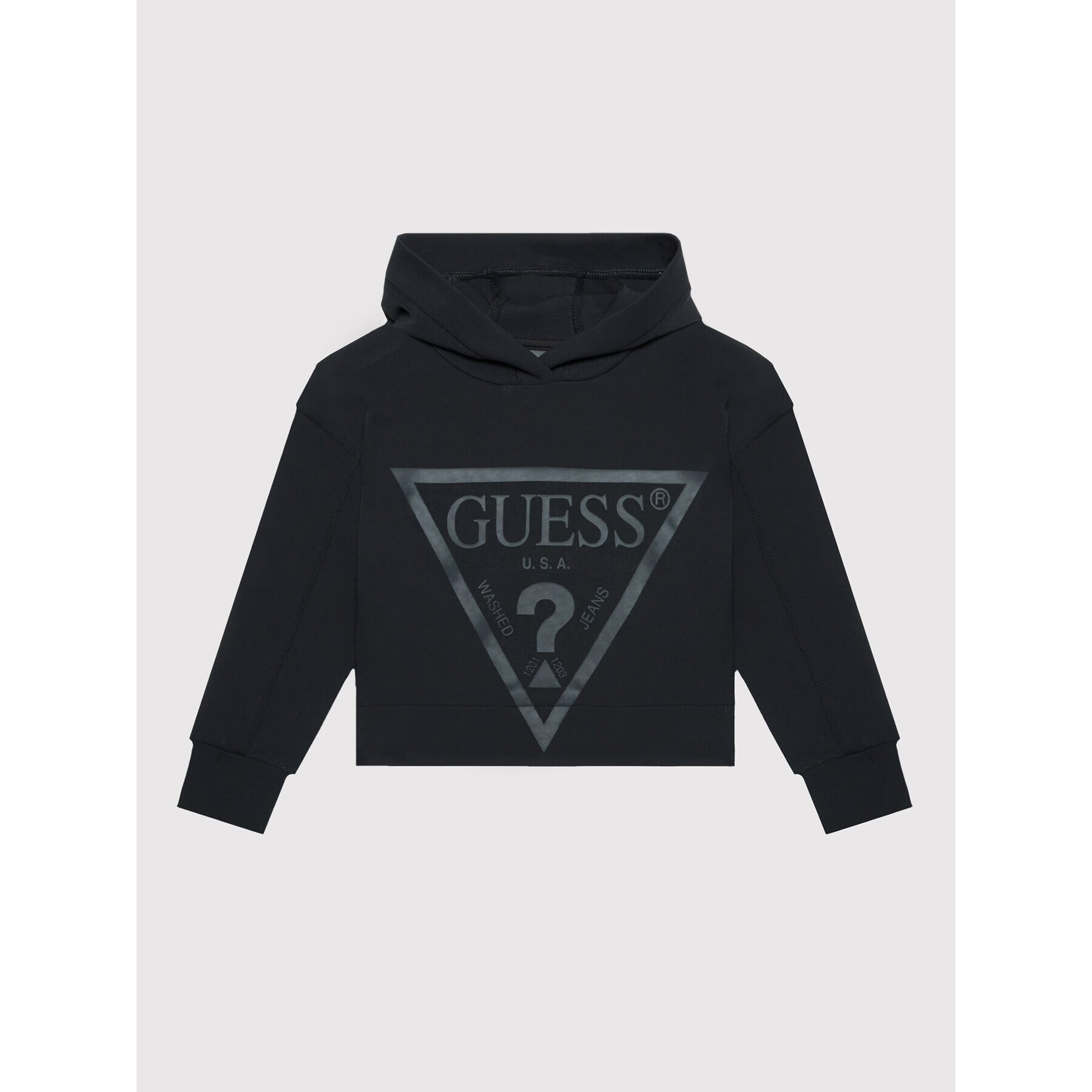 Guess Mikina J2GQ03 FL03S Šedá Regular Fit - Pepit.cz