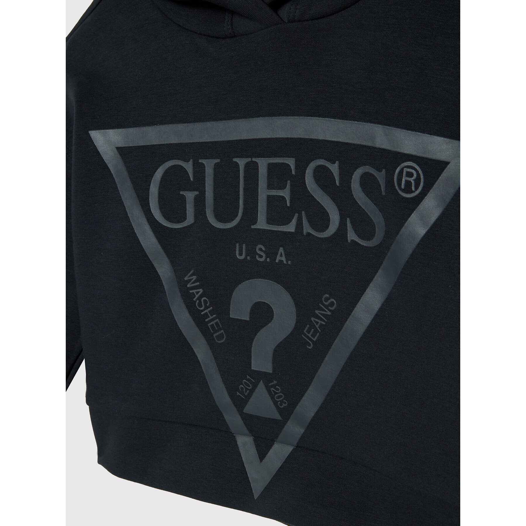 Guess Mikina J2GQ03 FL03S Šedá Regular Fit - Pepit.cz