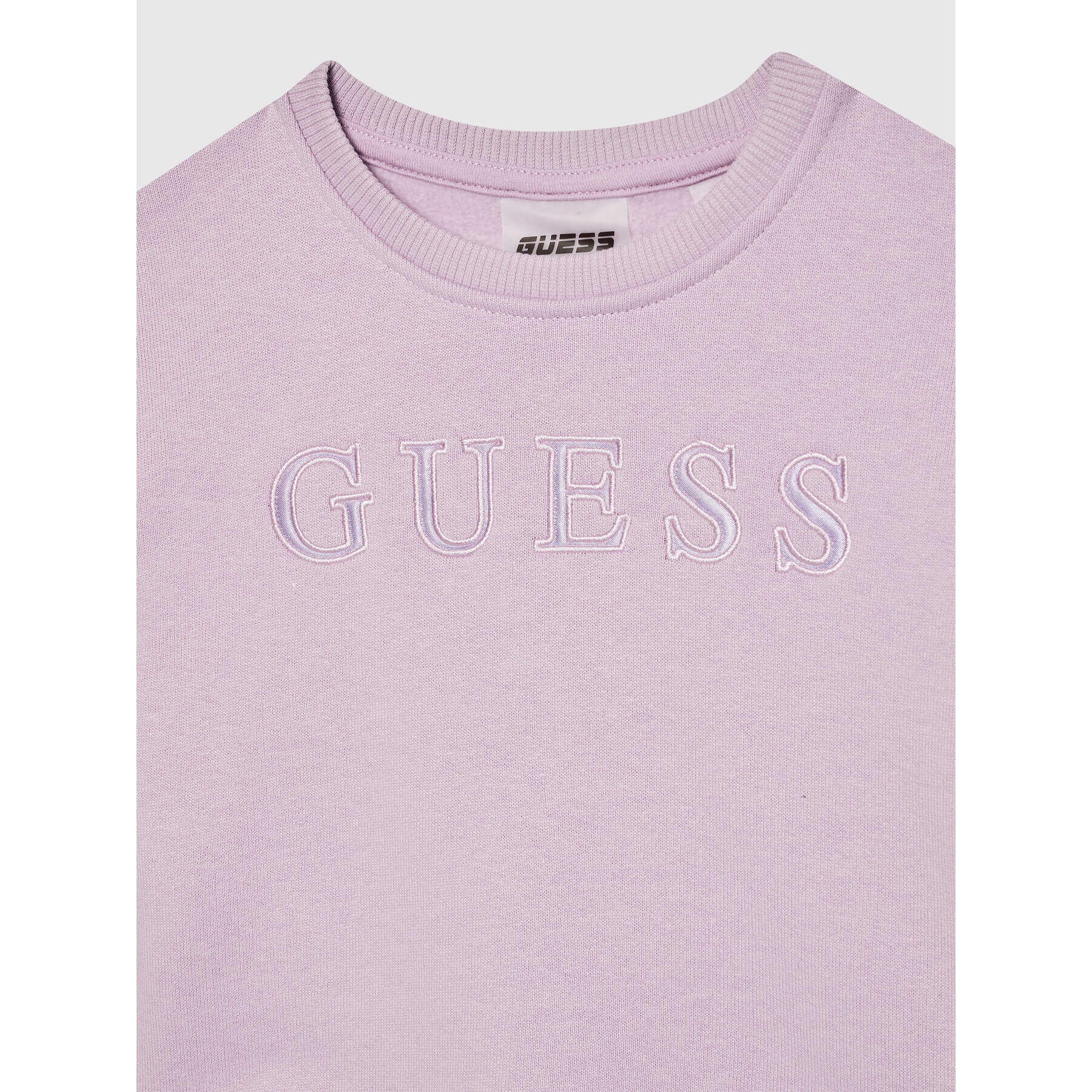 Guess Mikina J2RQ15 K9V31 Fialová Regular Fit - Pepit.cz