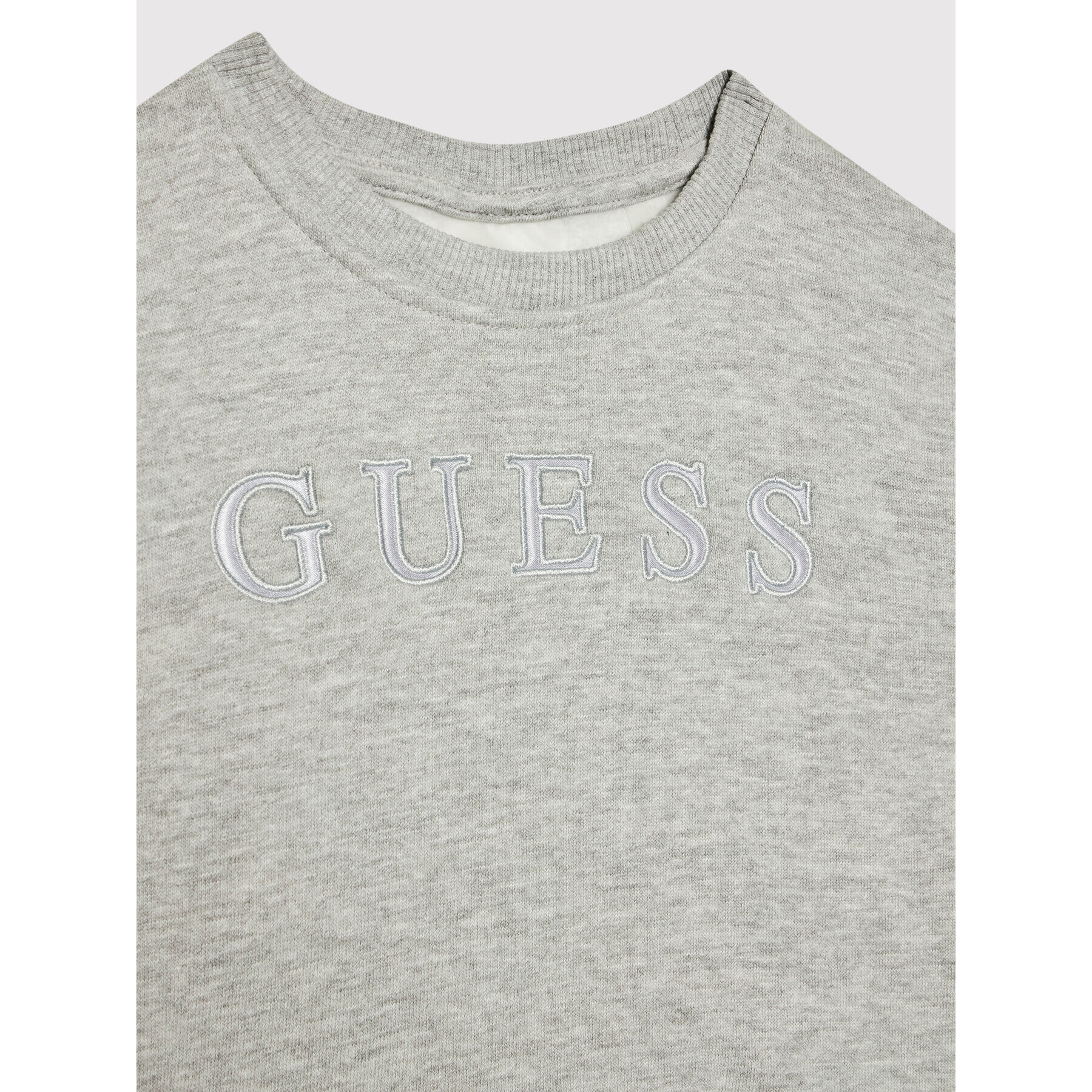 Guess Mikina J2RQ15 K9V31 Šedá Regular Fit - Pepit.cz