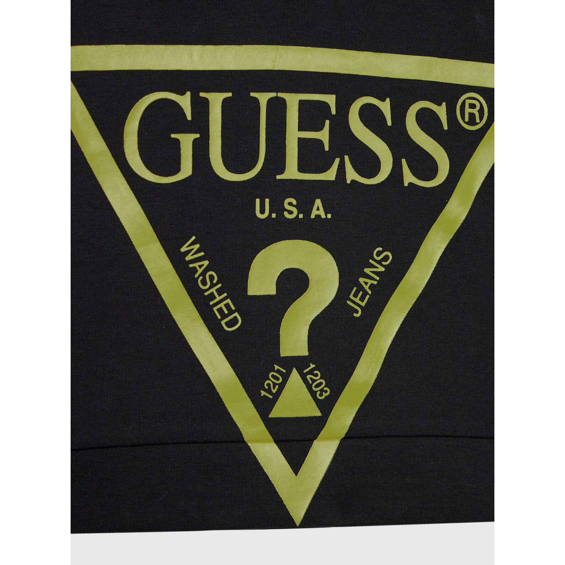 Guess Mikina J2RQ22 KAMN2 Černá Regular Fit - Pepit.cz