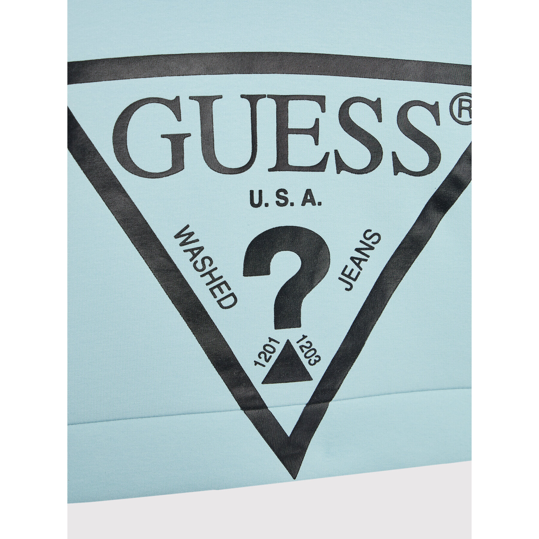 Guess Mikina J2RQ22 KAMN2 Modrá Regular Fit - Pepit.cz