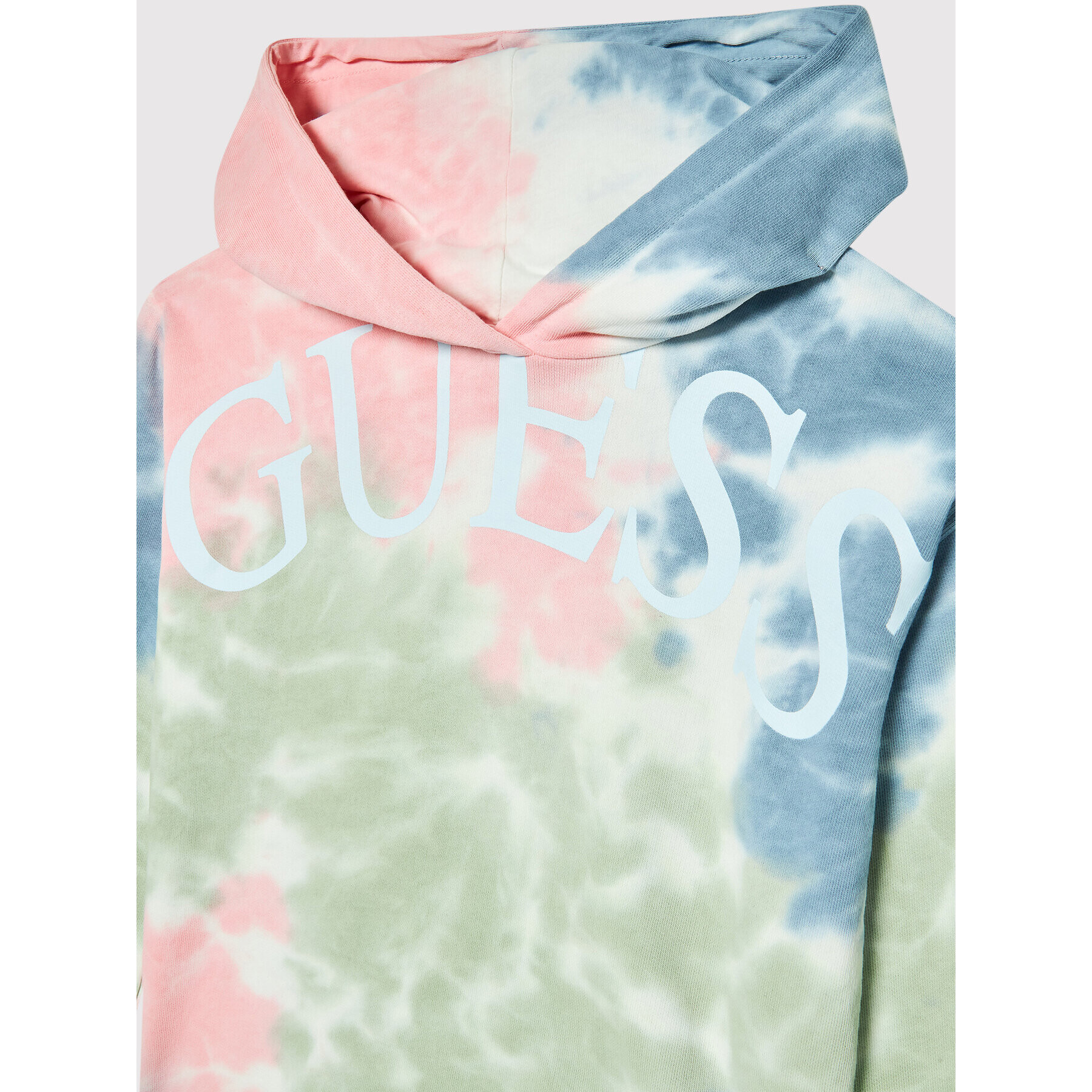 Guess Mikina J2YQ22 K9YI1 Barevná Regular Fit - Pepit.cz