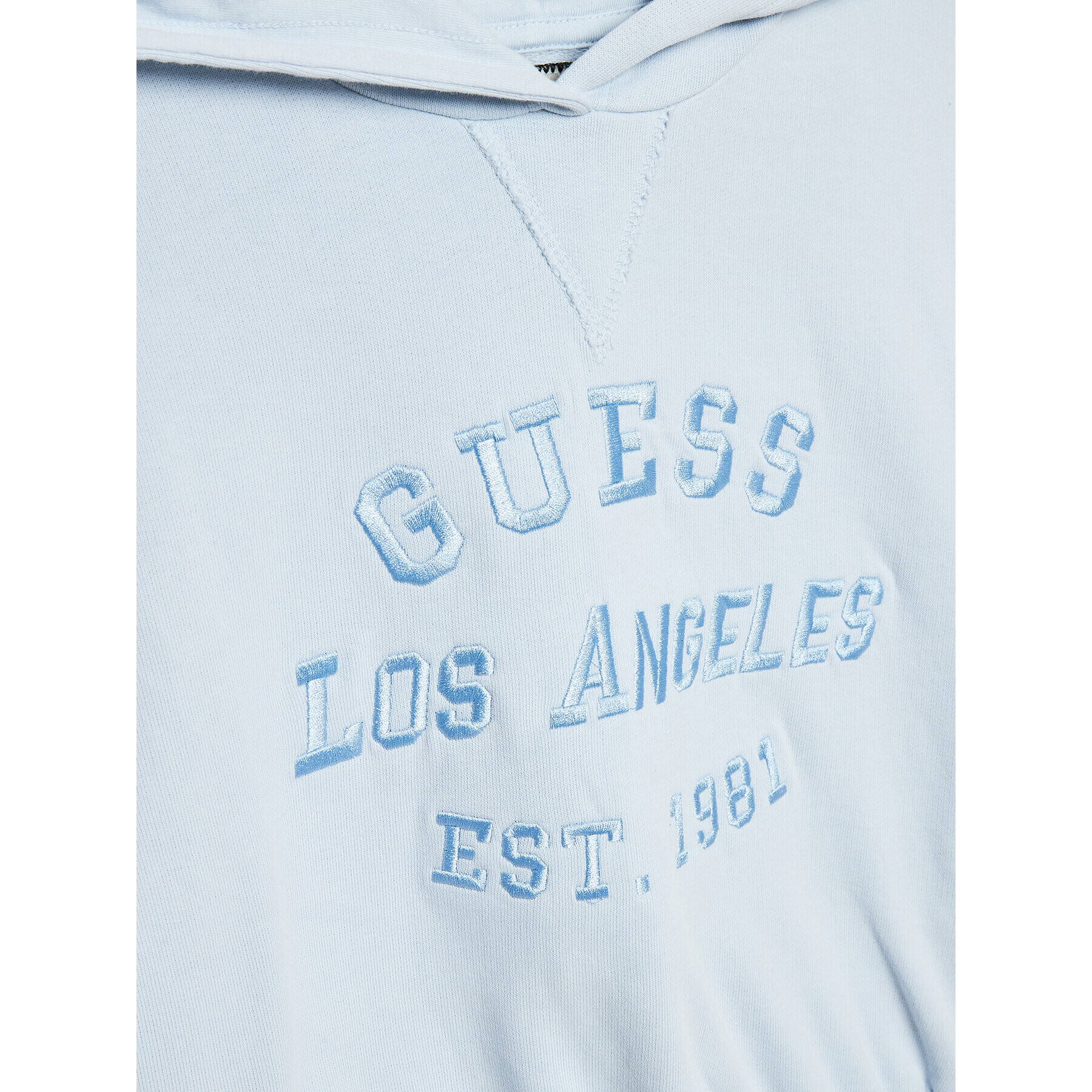 Guess Mikina J3GQ00 KA6R3 Modrá Regular Fit - Pepit.cz