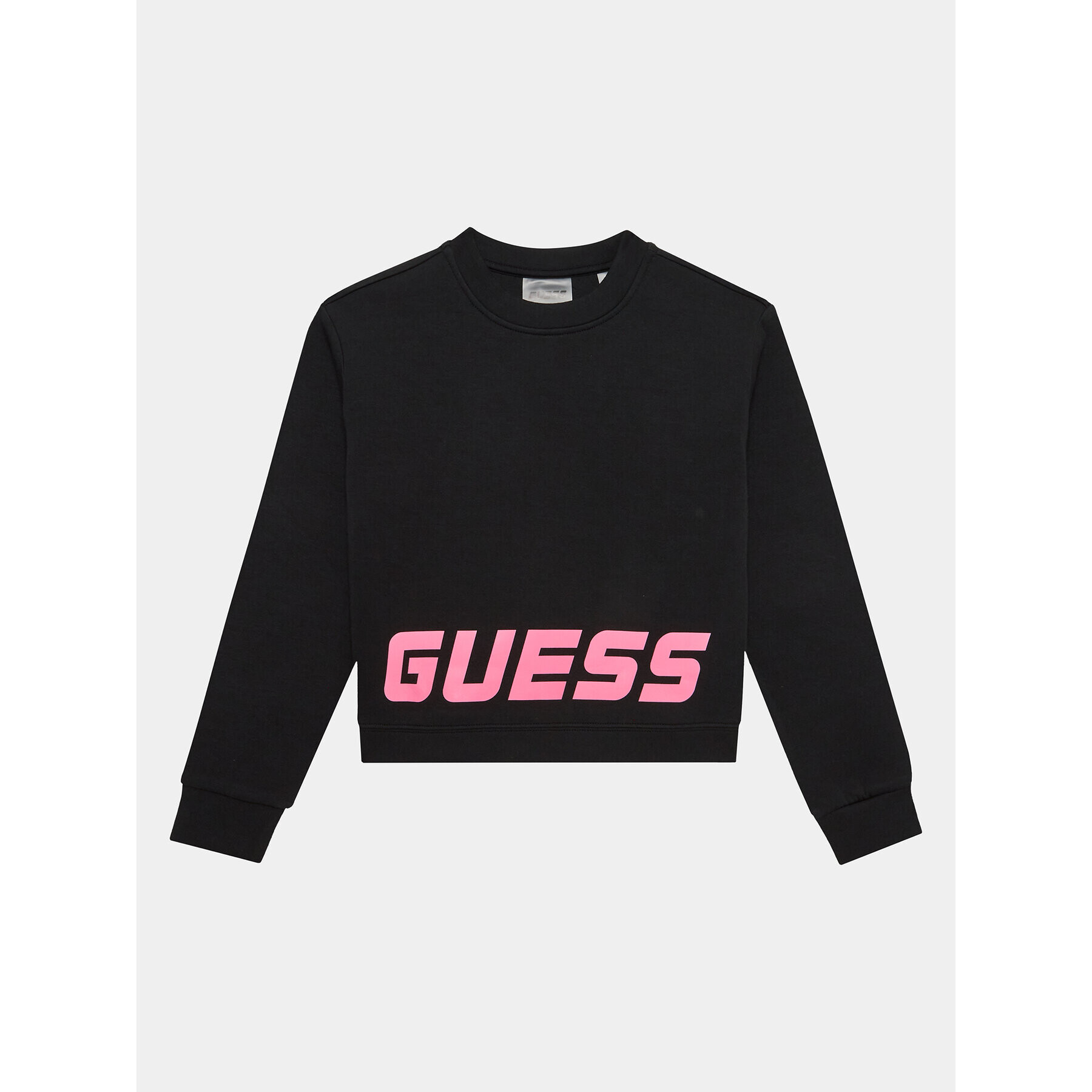 Guess Mikina J3YQ23FL03S Černá Relaxed Fit - Pepit.cz