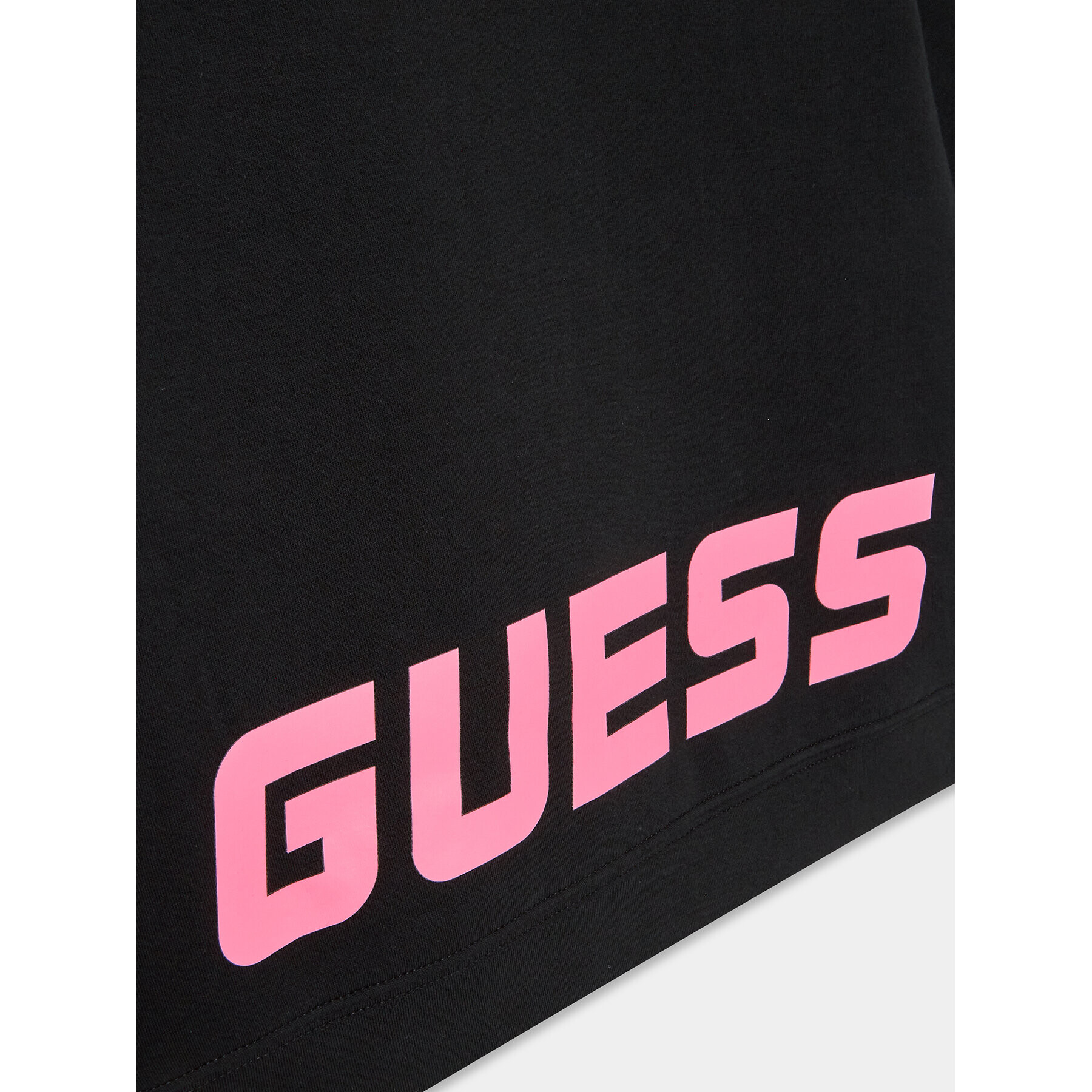 Guess Mikina J3YQ23FL03S Černá Relaxed Fit - Pepit.cz