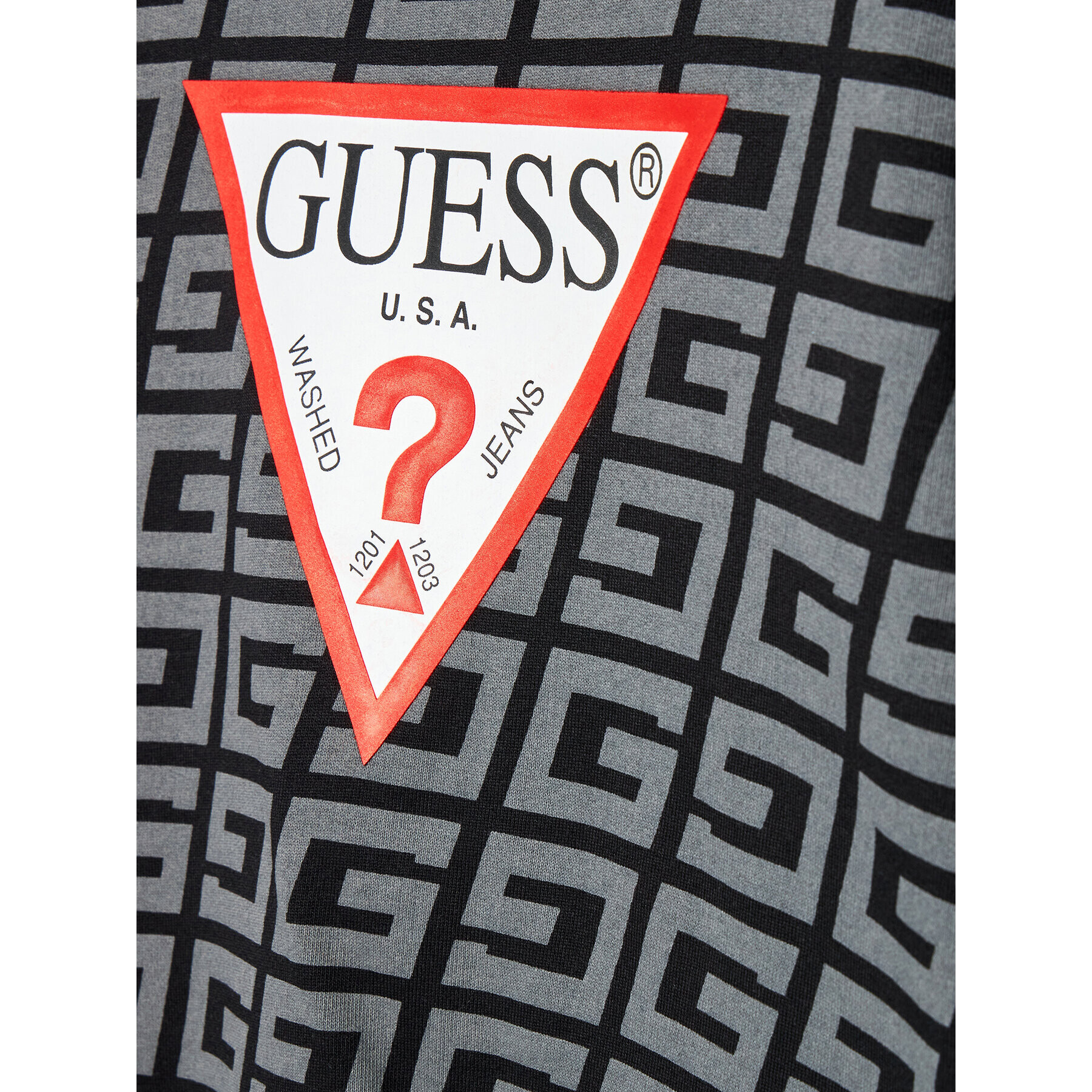 Guess Mikina L2BQ00 K8D80 Šedá Regular Fit - Pepit.cz