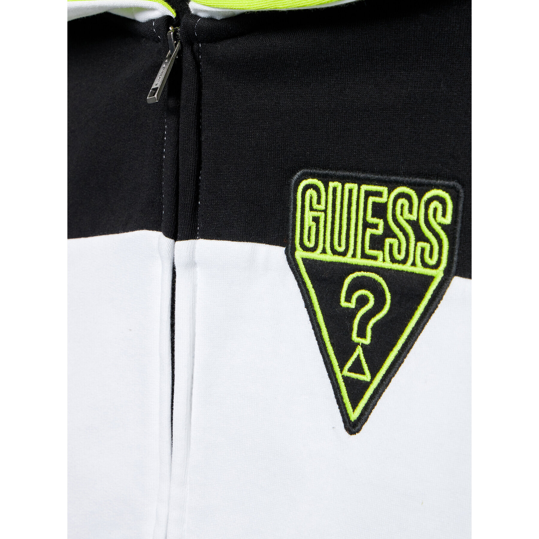 Guess Mikina L2BQ04 KAX73 Bílá Oversize - Pepit.cz