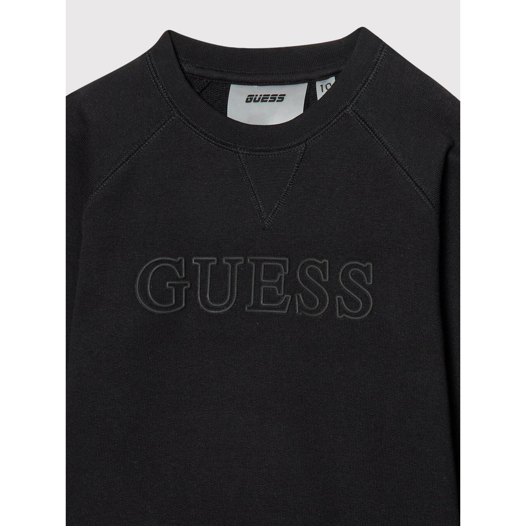 Guess Mikina L2GQ29 KAIJ1 Černá Regular Fit - Pepit.cz