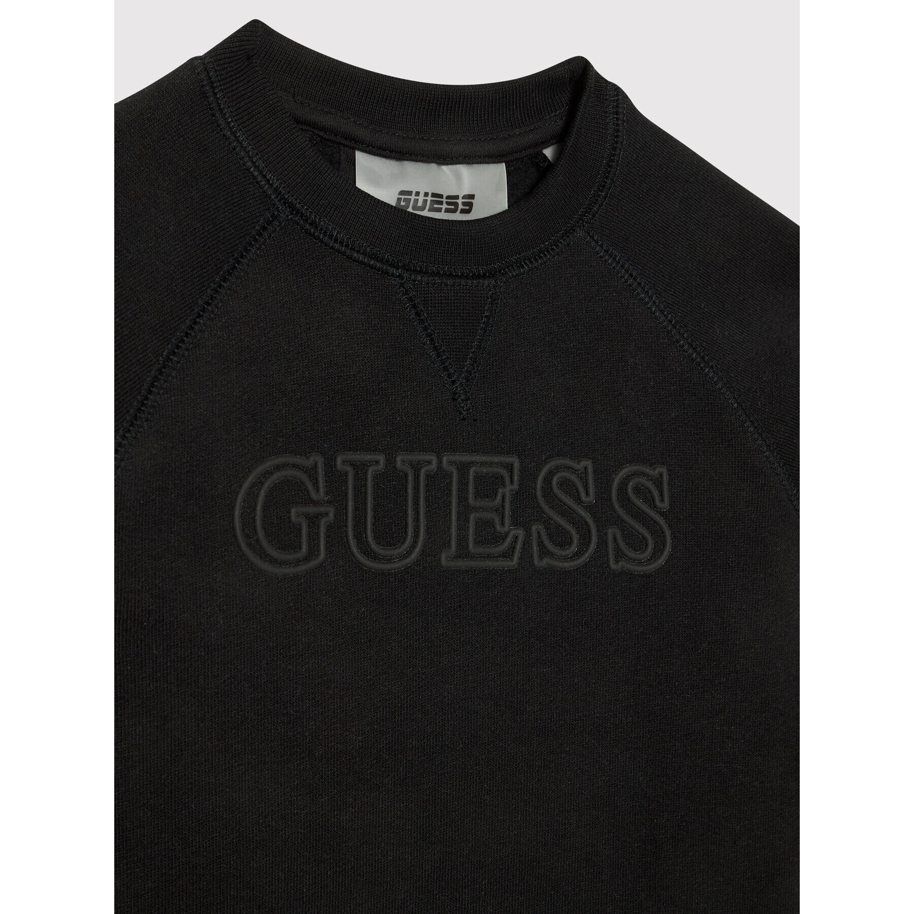 Guess Mikina L2RQ20 K9V31 Černá Regular Fit - Pepit.cz