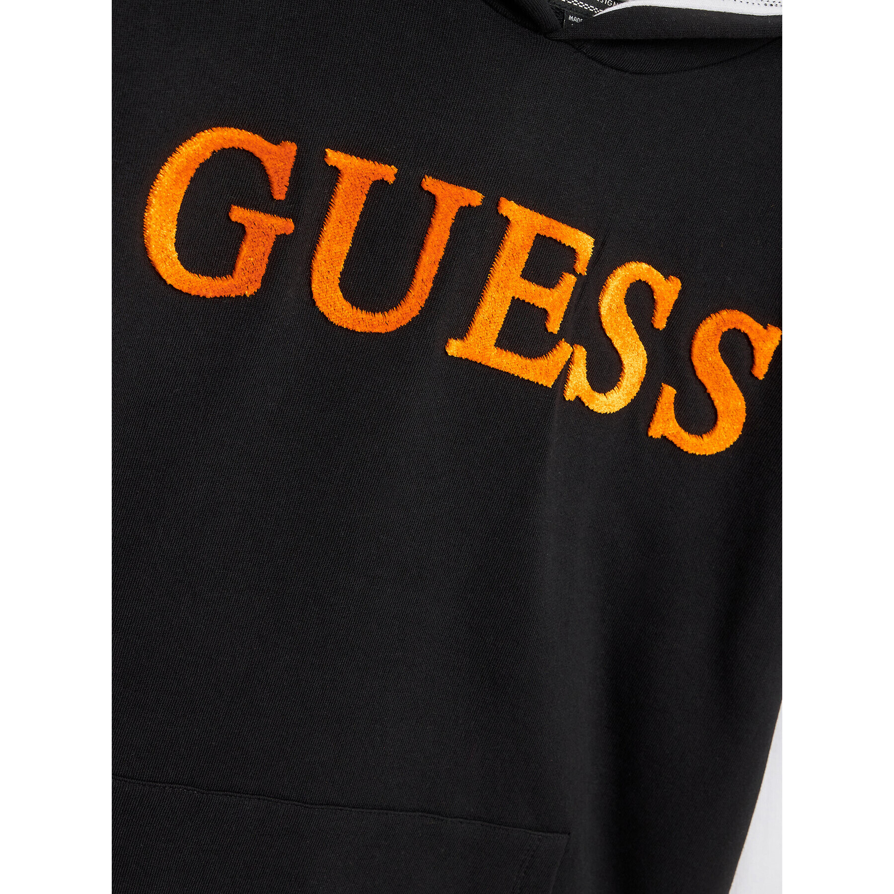 Guess Mikina L3YQ00 KA6R3 Černá Regular Fit - Pepit.cz