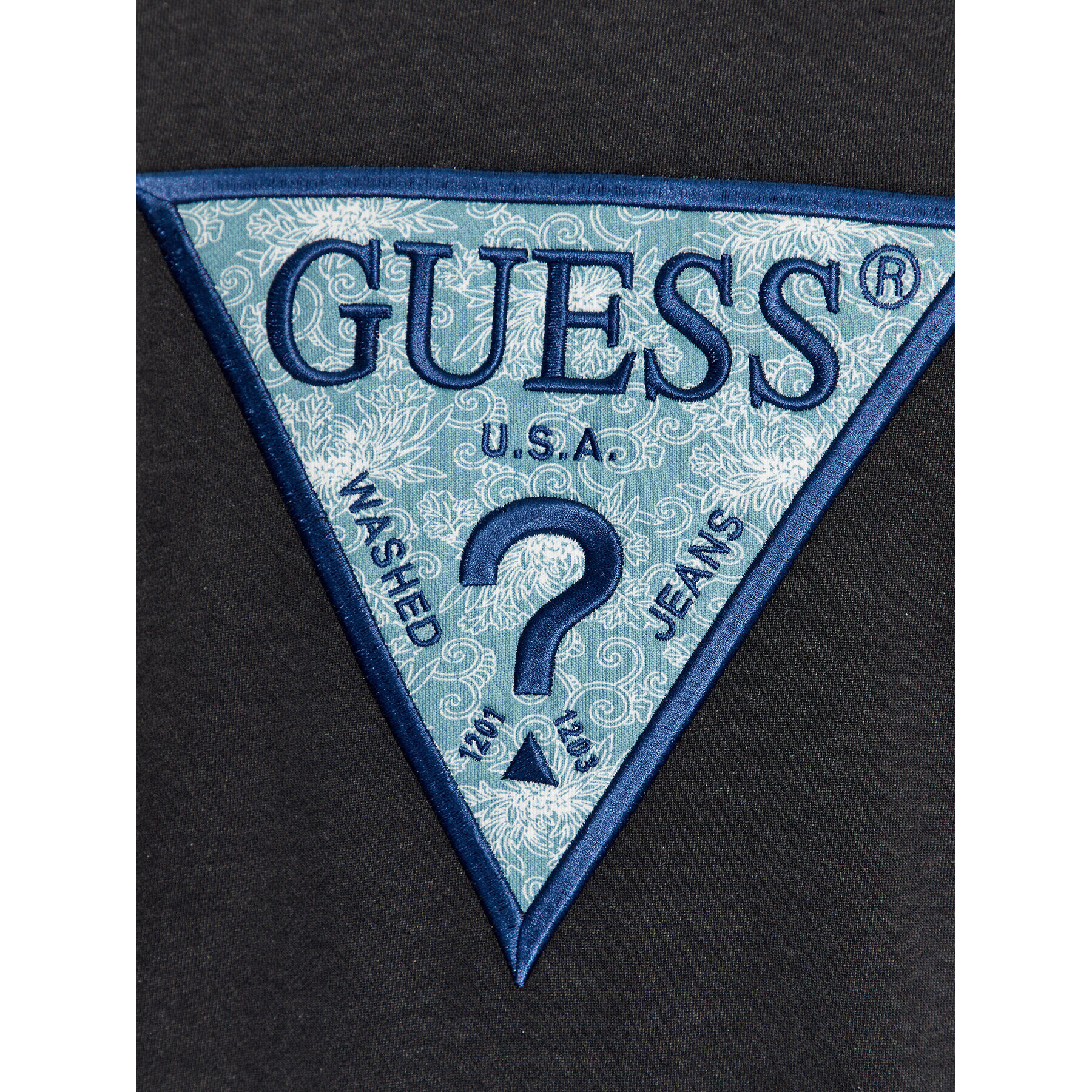 Guess Mikina M3BQ27 KBY31 Černá Regular Fit - Pepit.cz