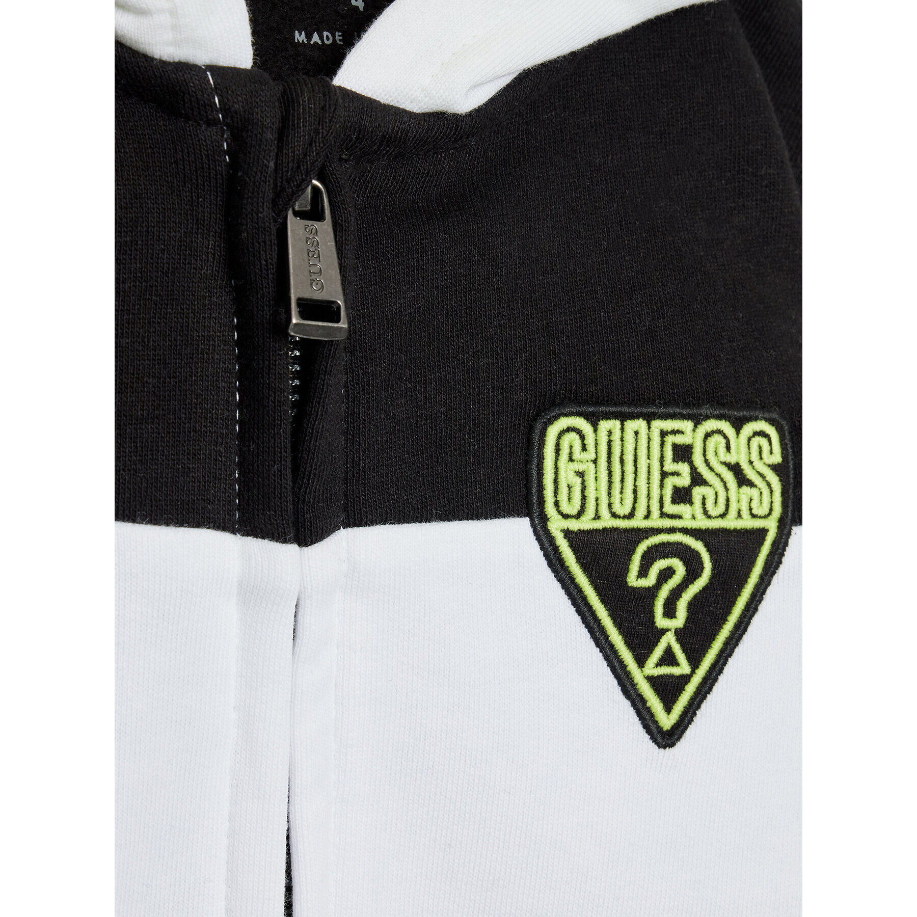 Guess Mikina N2BQ04 KAX73 Bílá Regular Fit - Pepit.cz