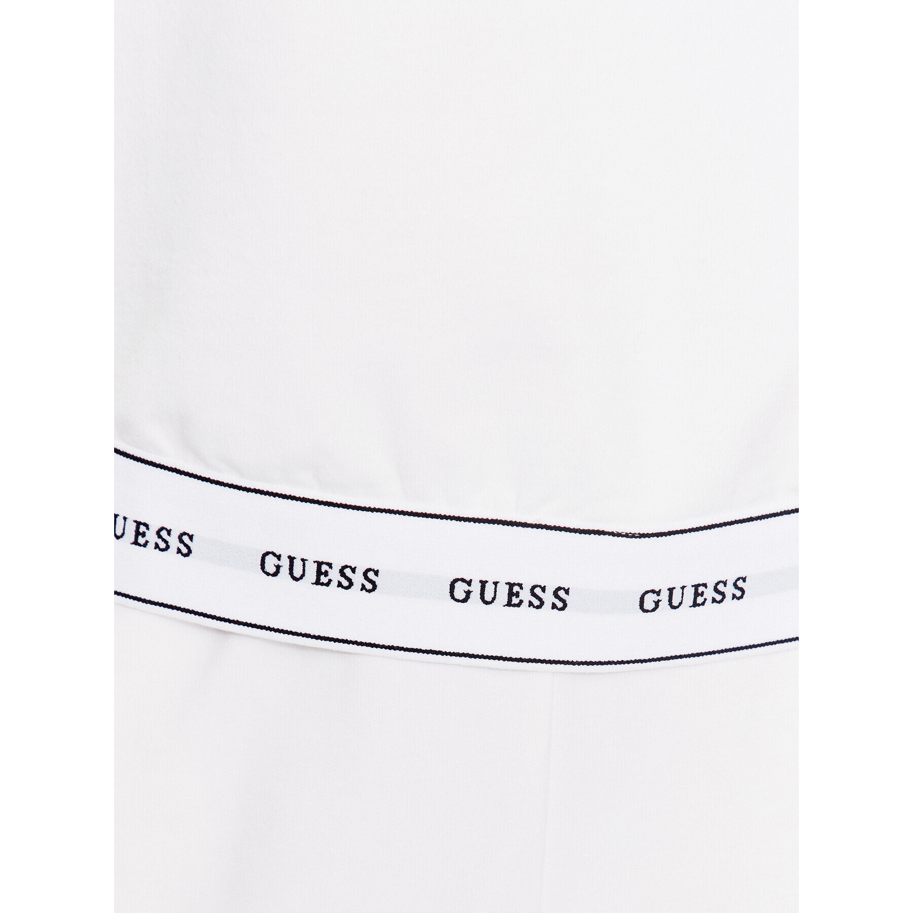 Guess Mikina O3YQ01 KBS91 Bílá Regular Fit - Pepit.cz