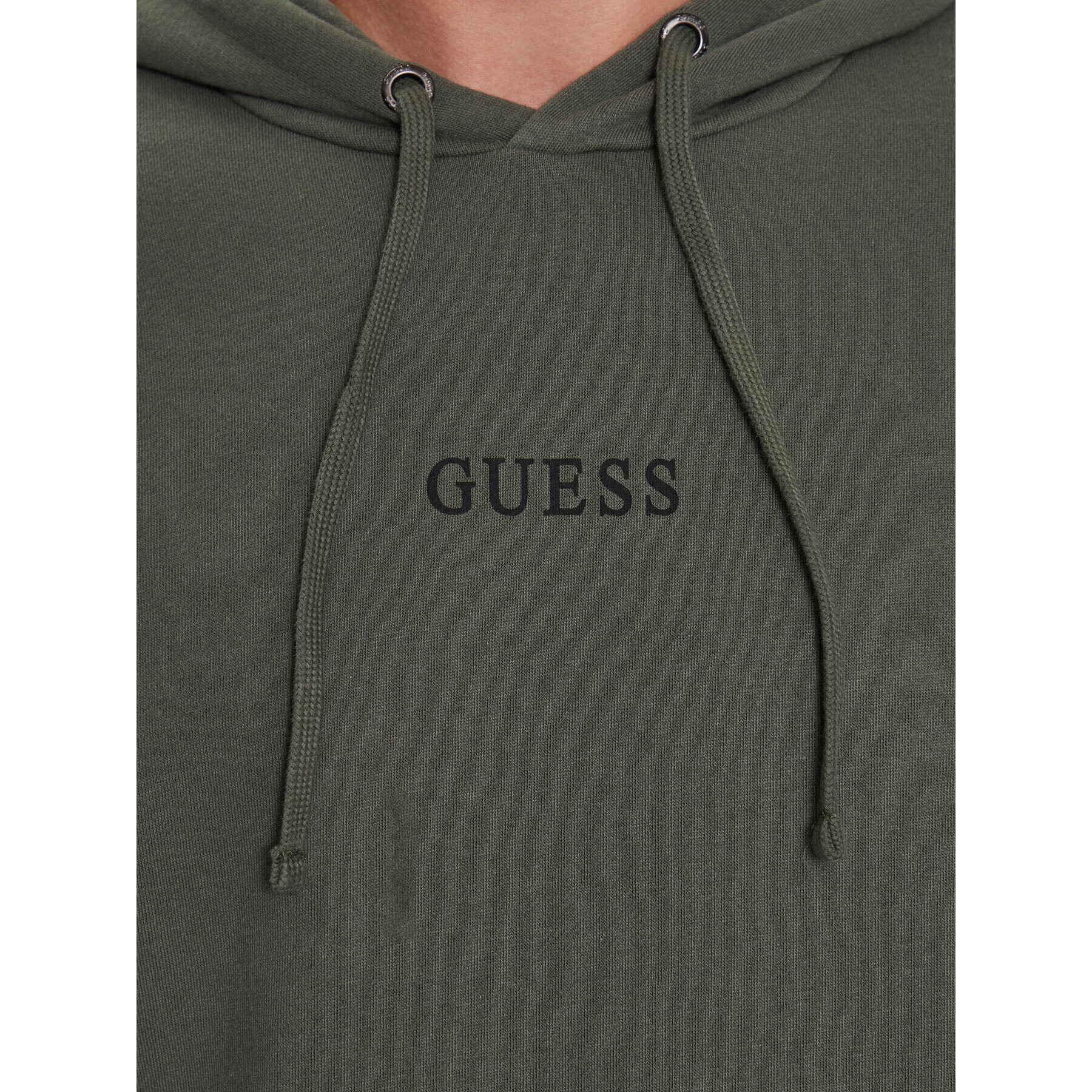 Guess Mikina Roy M2BQ50 K9YH1 Khaki Regular Fit - Pepit.cz