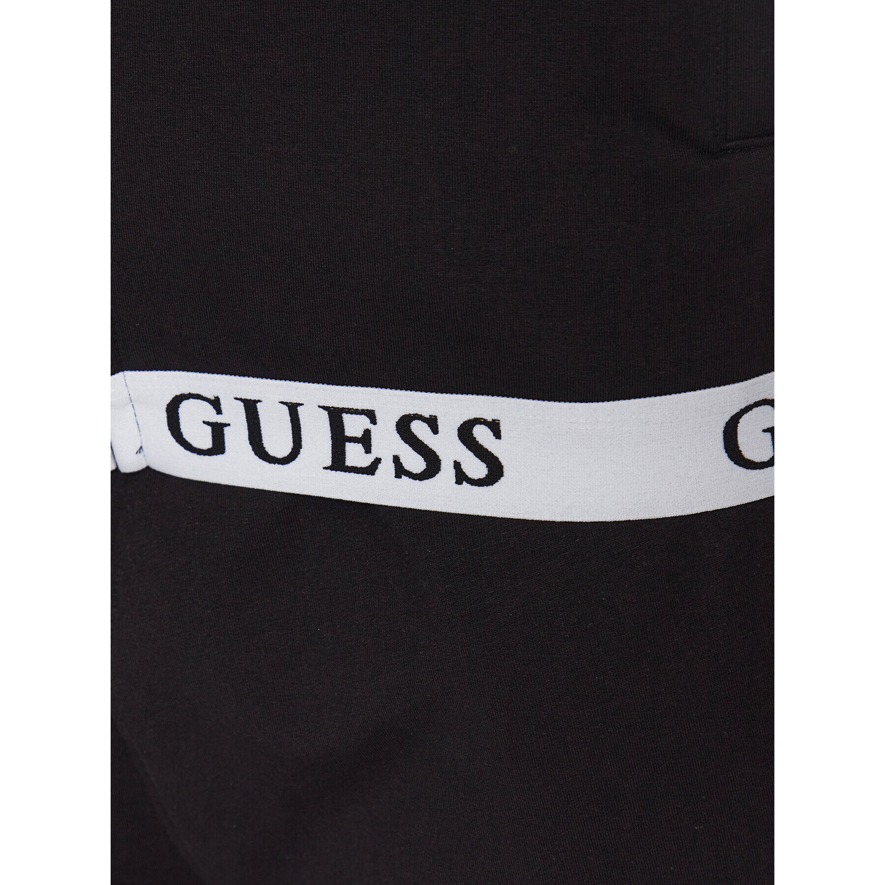 Guess Mikina U3YQ00 KBS91 Černá Regular Fit - Pepit.cz