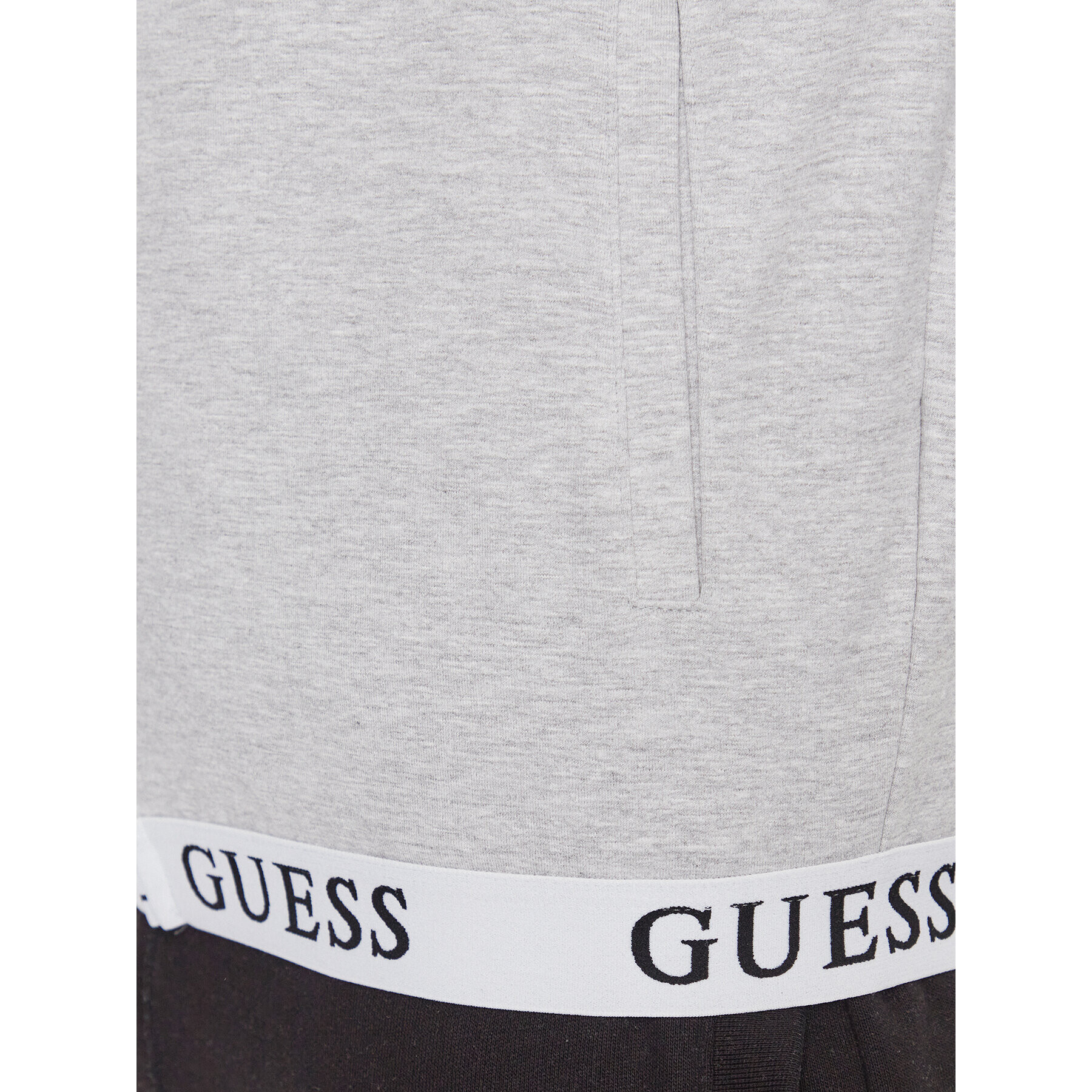 Guess Mikina U3YQ00 KBS91 Šedá Regular Fit - Pepit.cz