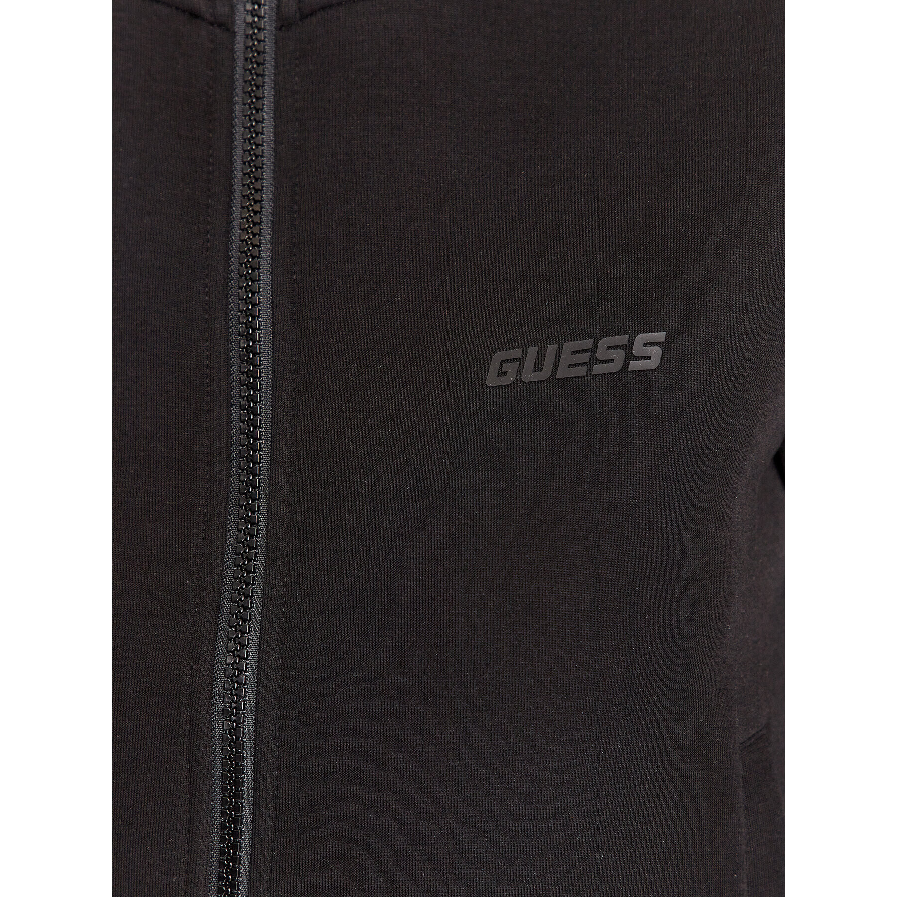 Guess Mikina V2YQ16 KB3P2 Černá Regular Fit - Pepit.cz